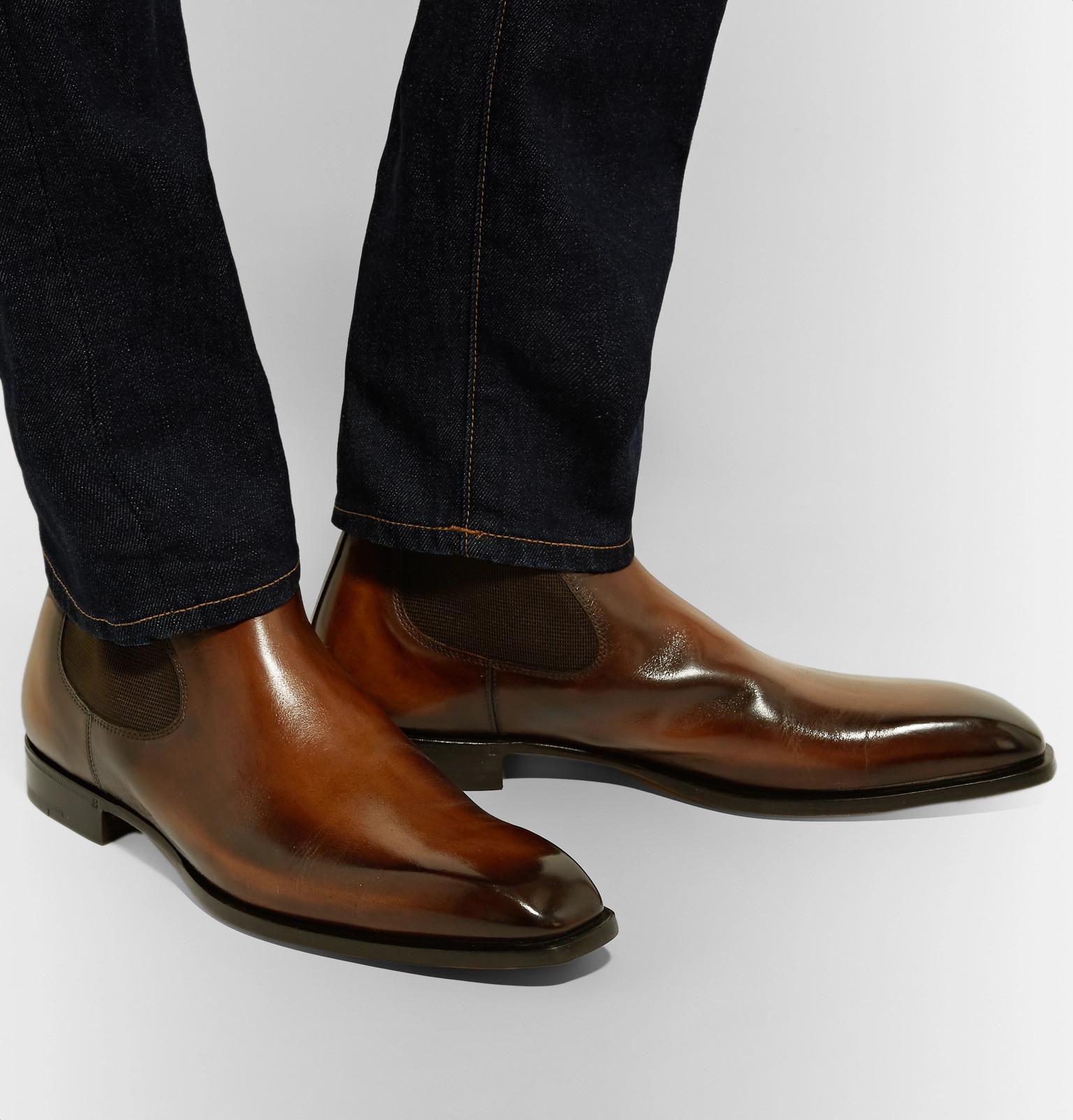 berluti chelsea boots