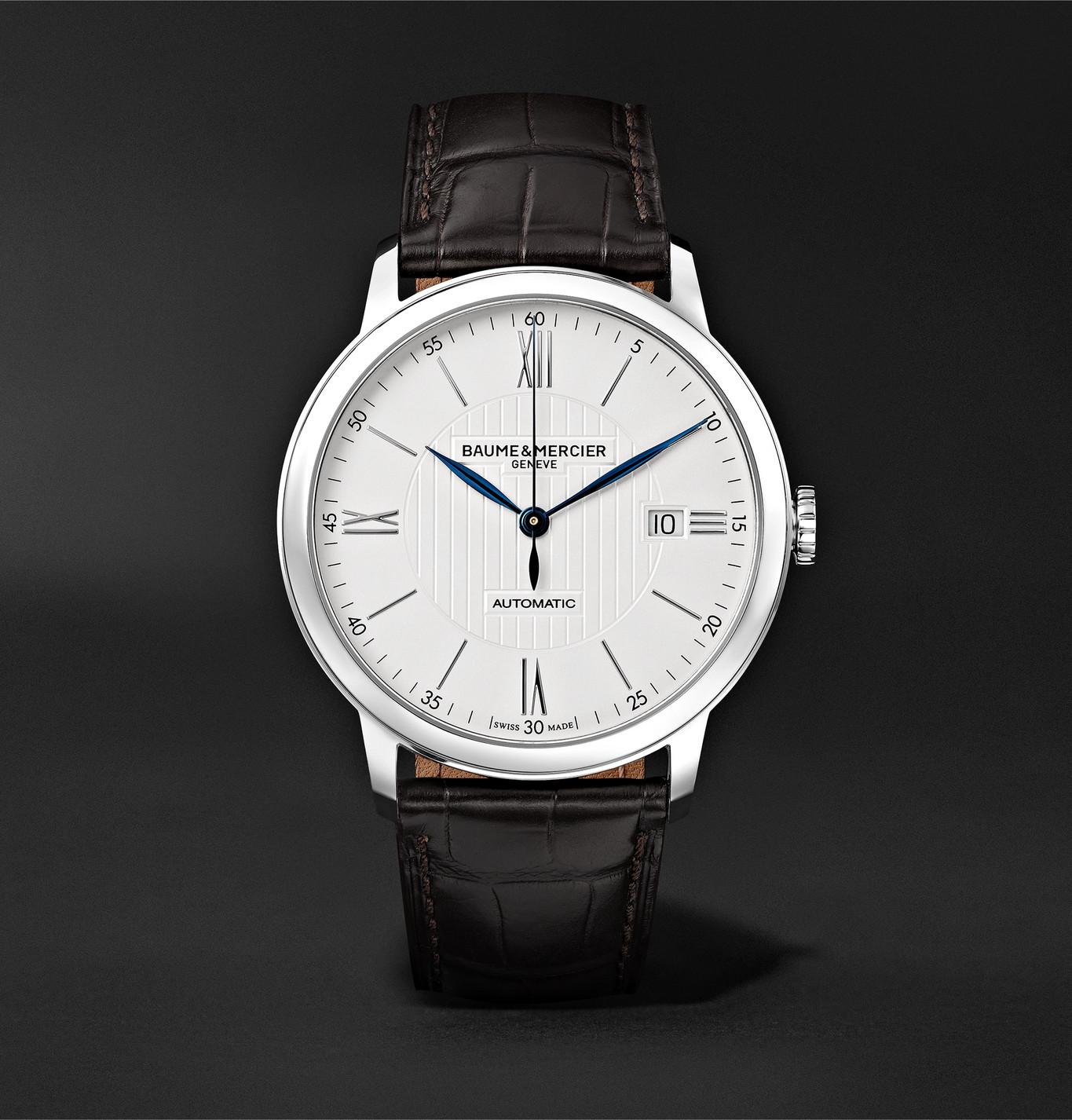baume & mercier hampton chronograph