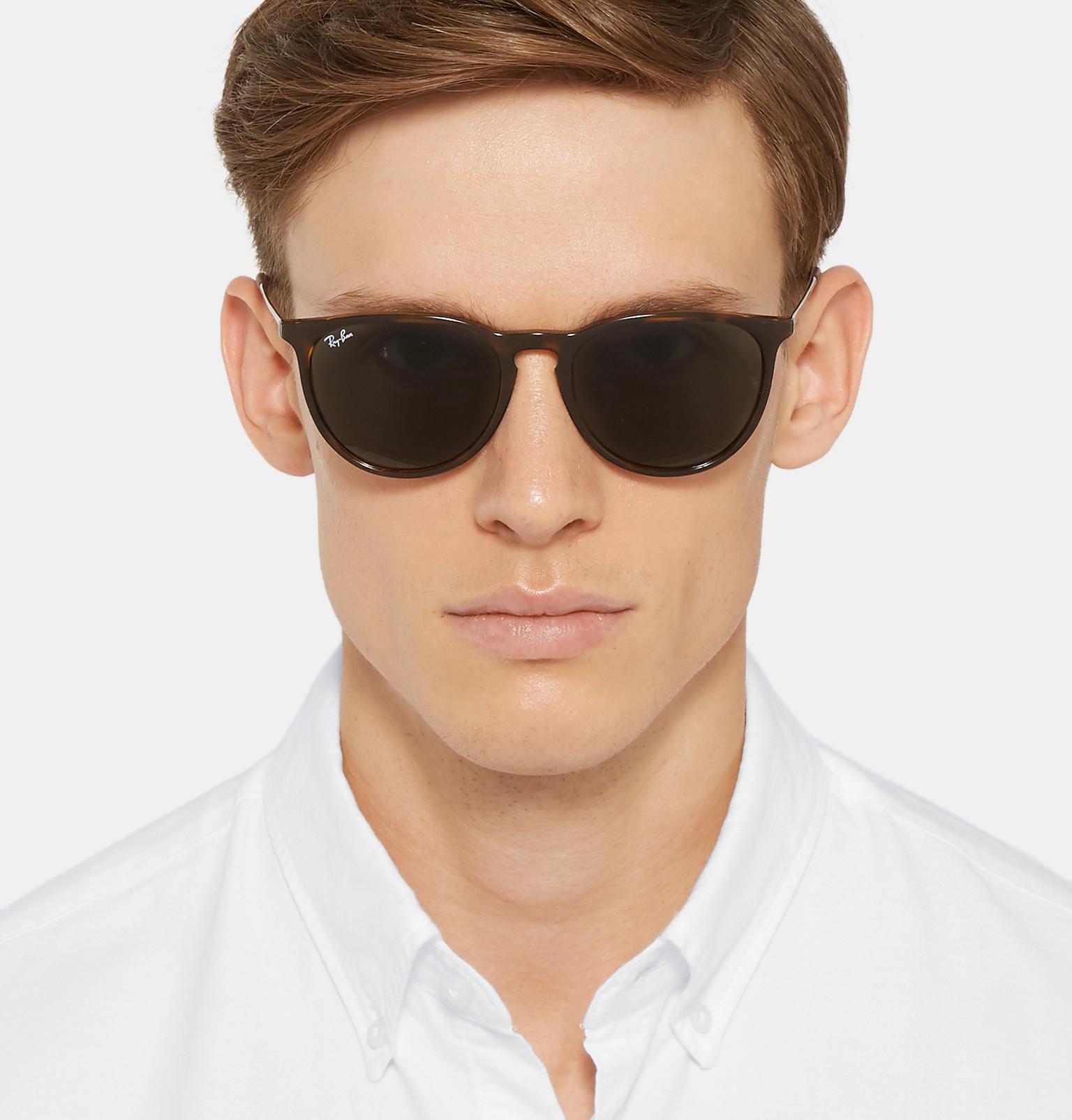 ray ban erika mens polarized