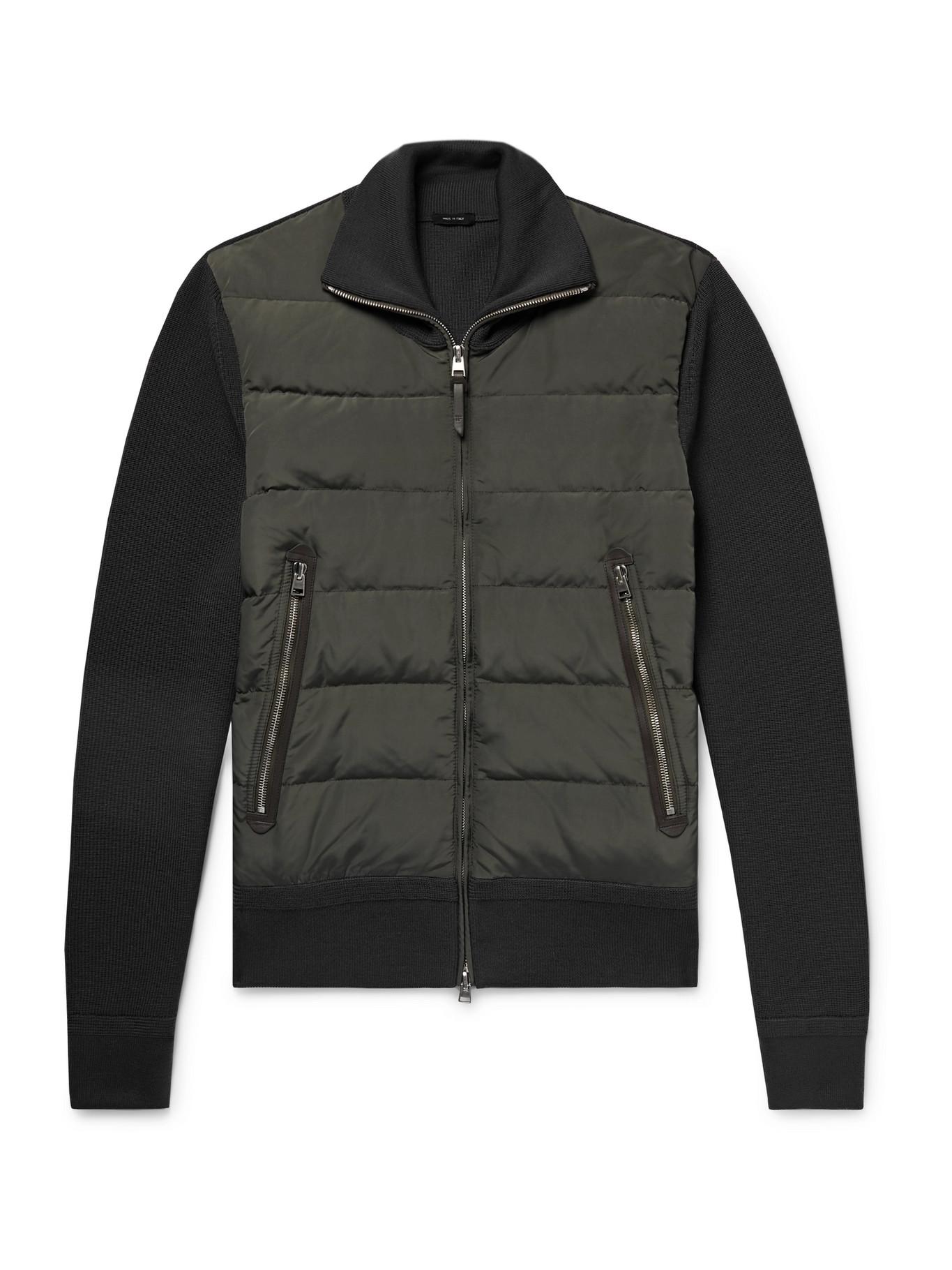 merino wool vs down jacket