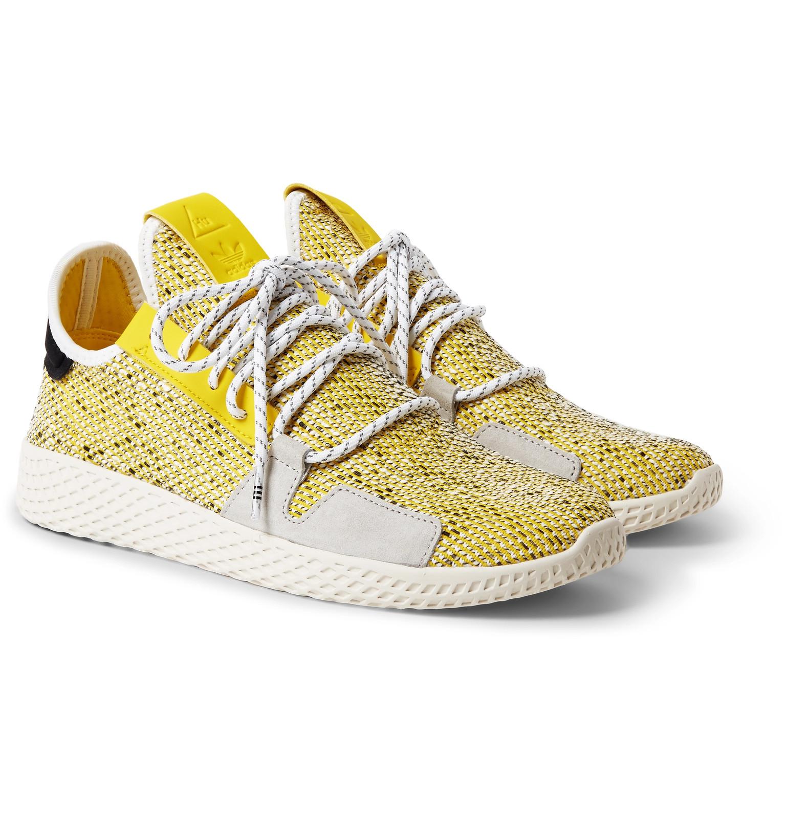 pharrell williams solarhu nmd primeknit sneakers
