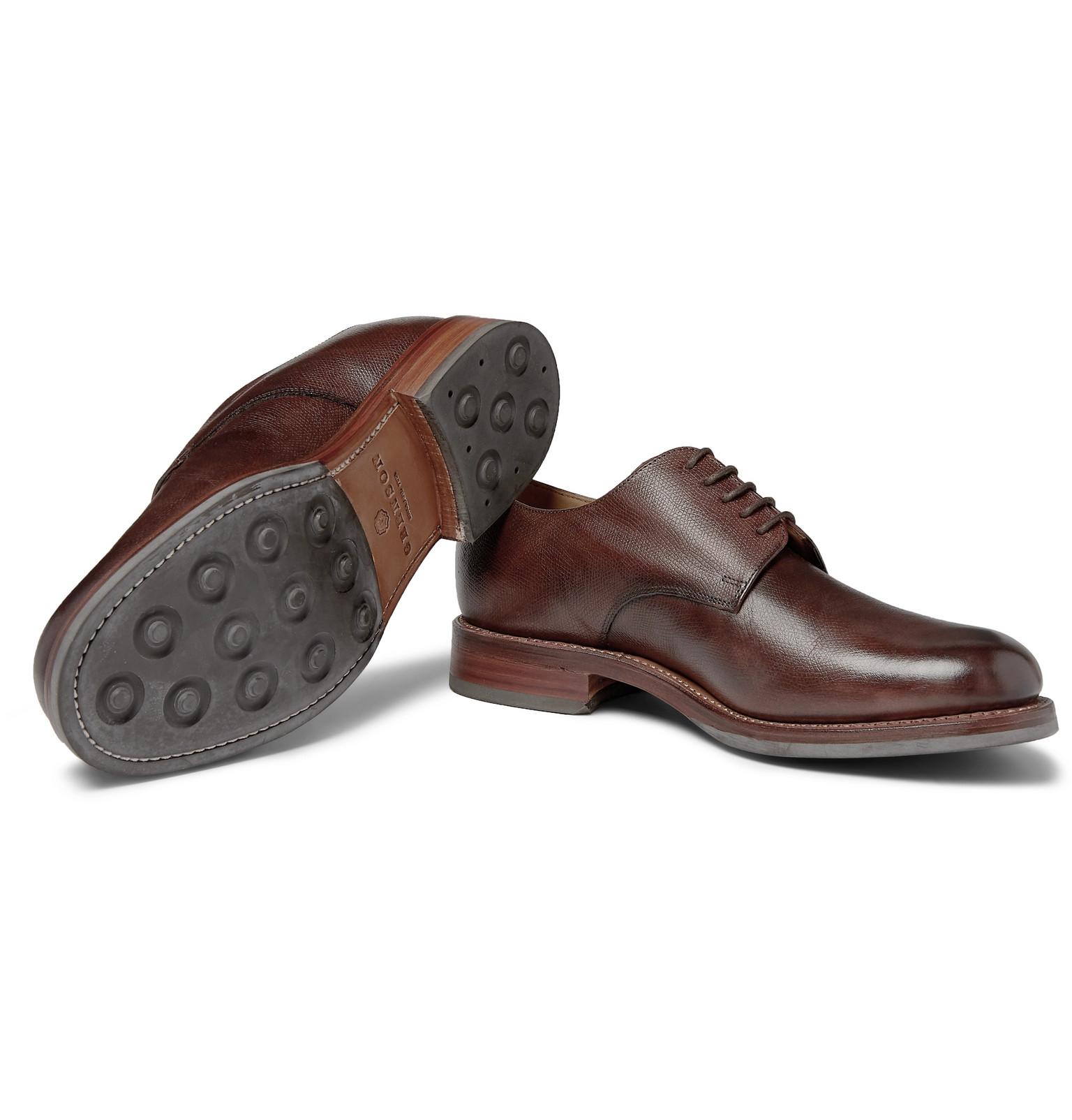 grenson derby shoes