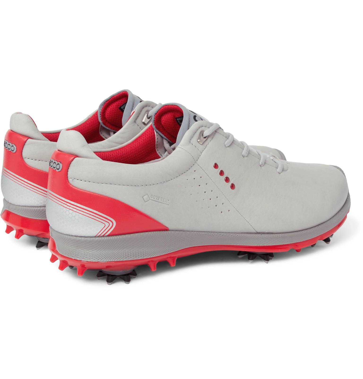 Ecco Biom G2 Leather Golf Shoes in Light Gray (Grey) for Men - Lyst