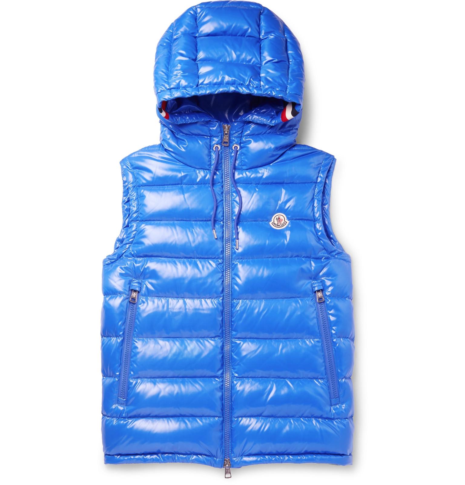 moncler lanoux vest