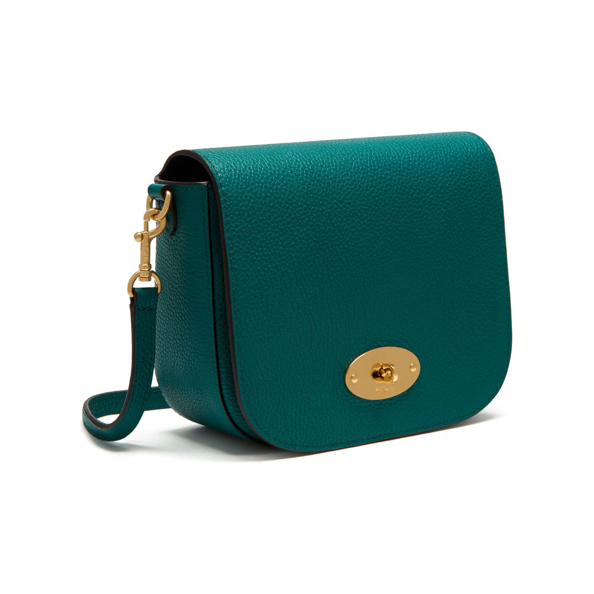 Lyst - Mulberry Small Darley Satchel in Green