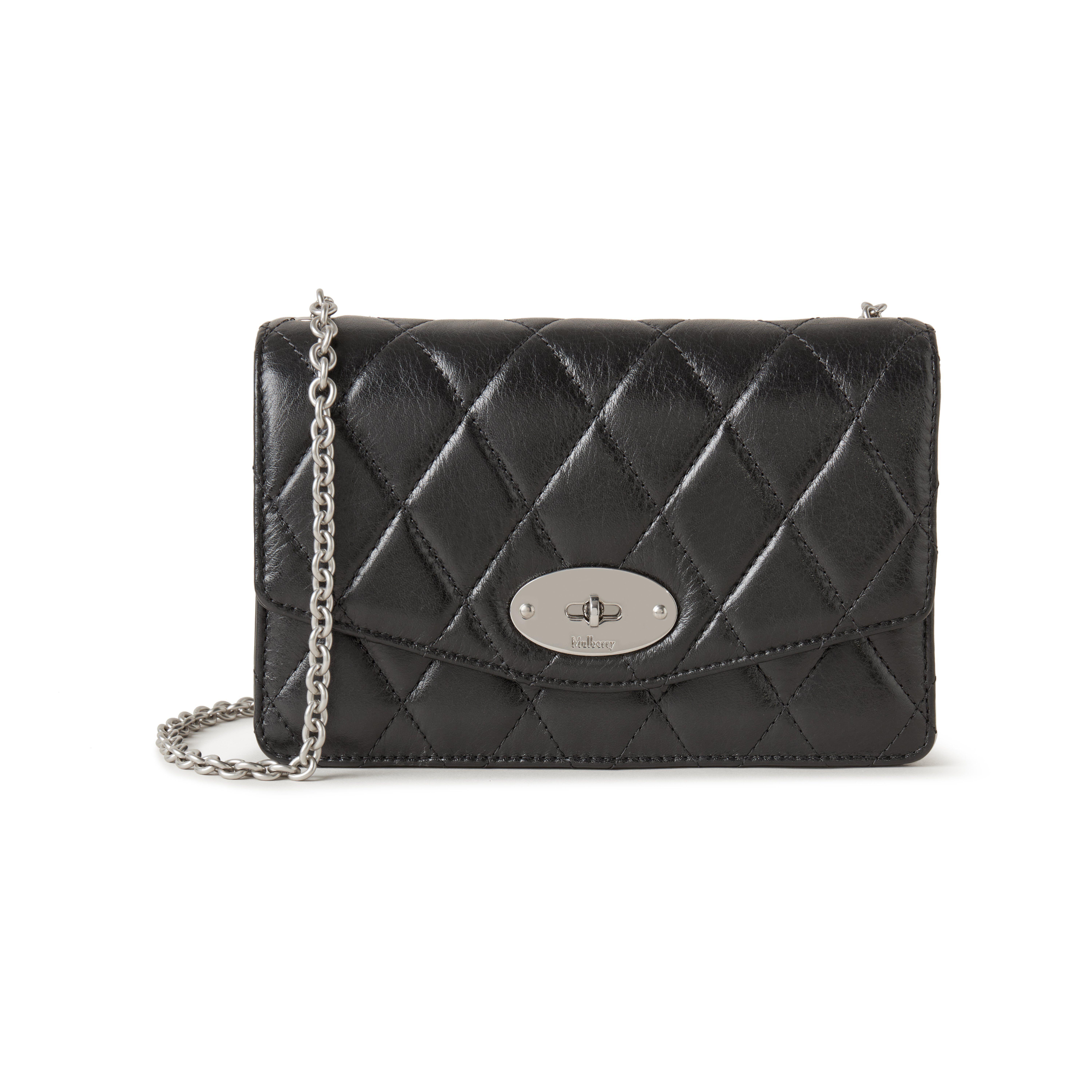 mulberry black small darley