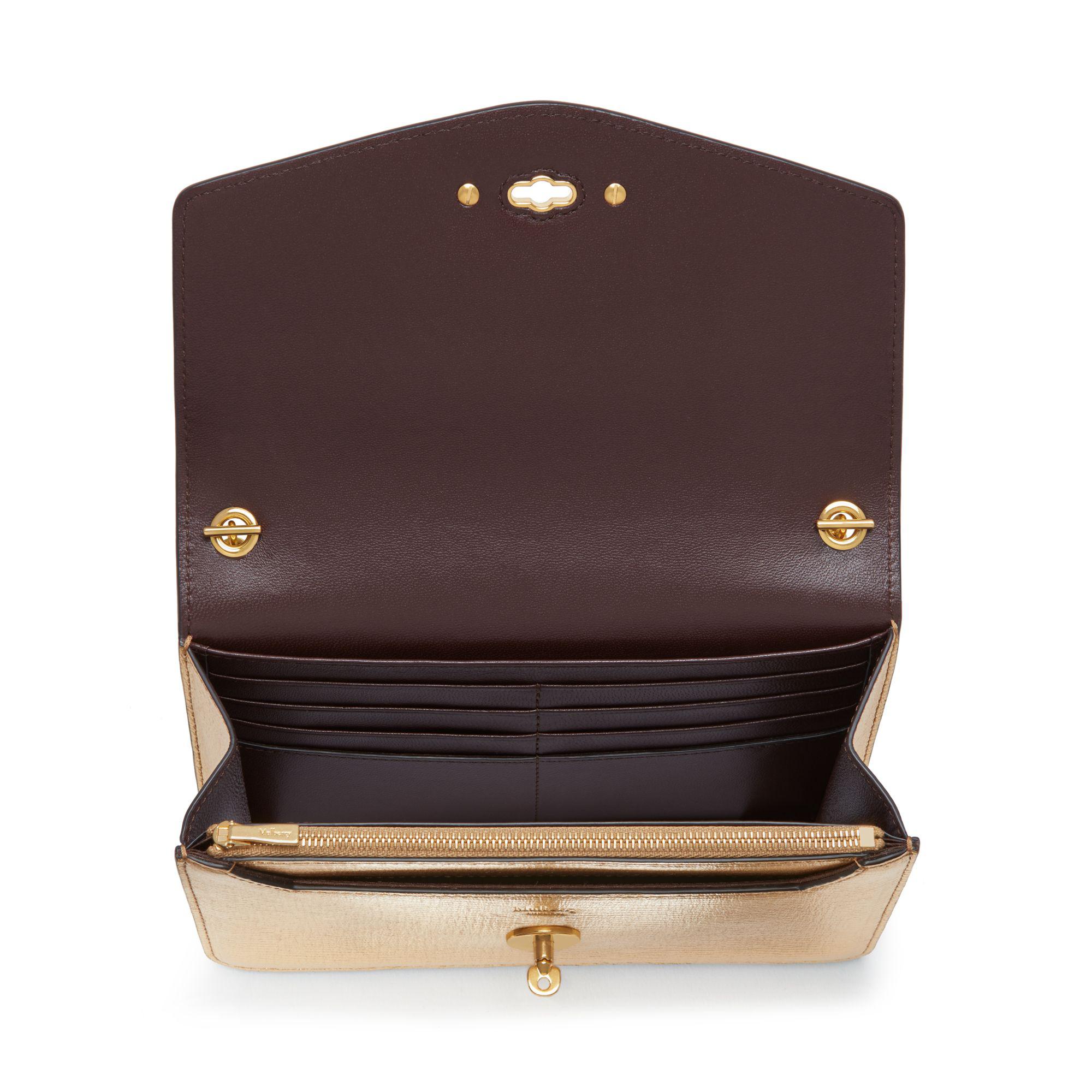 mulberry darley gold