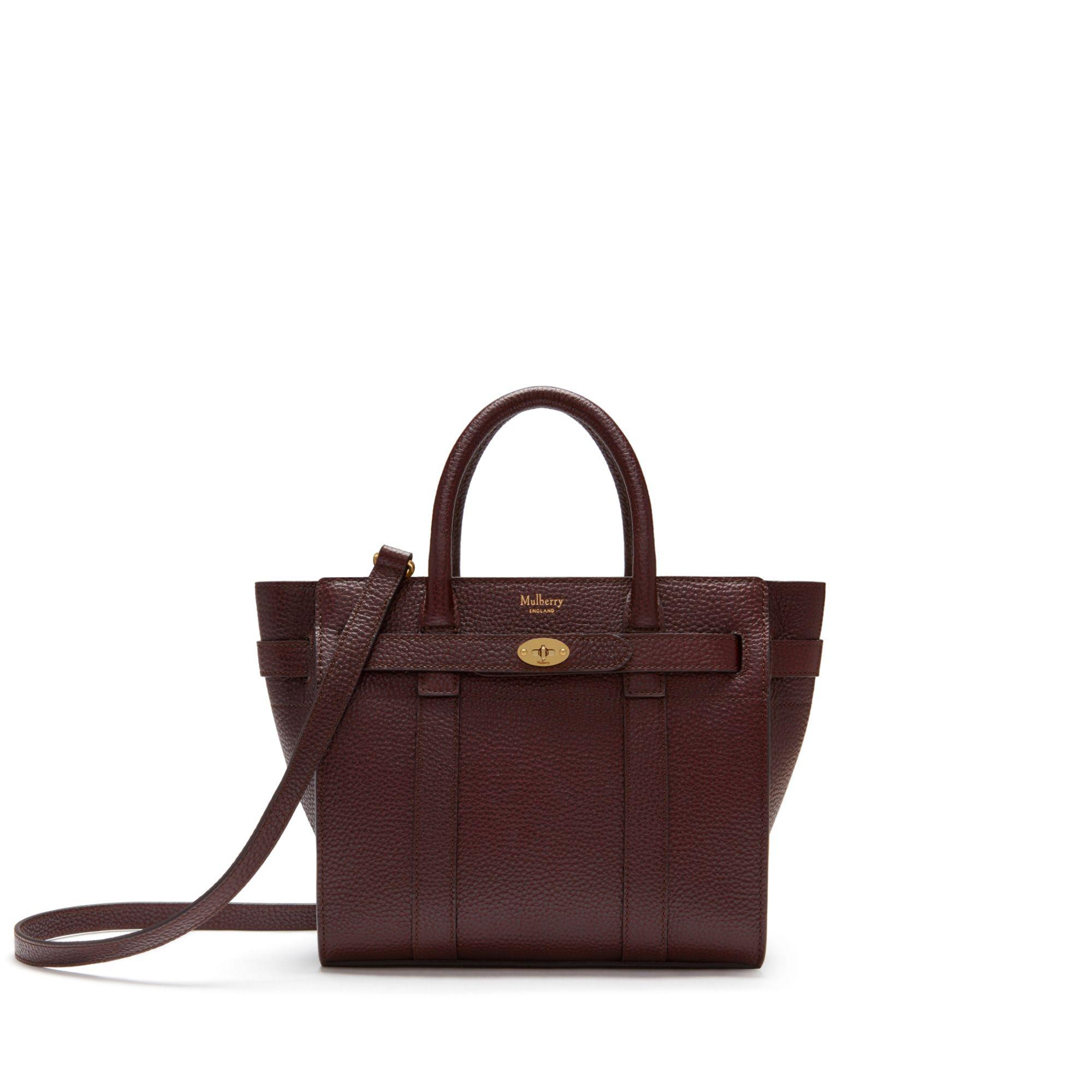 mulberry zipped bayswater mini