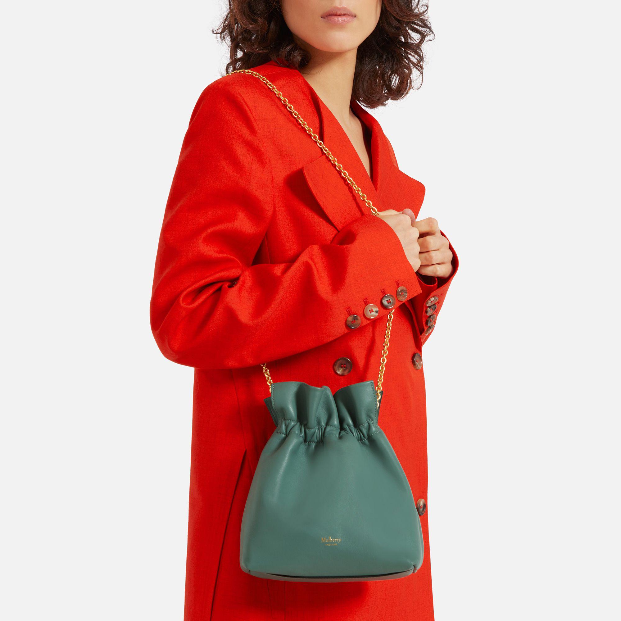 mulberry mini bucket bag