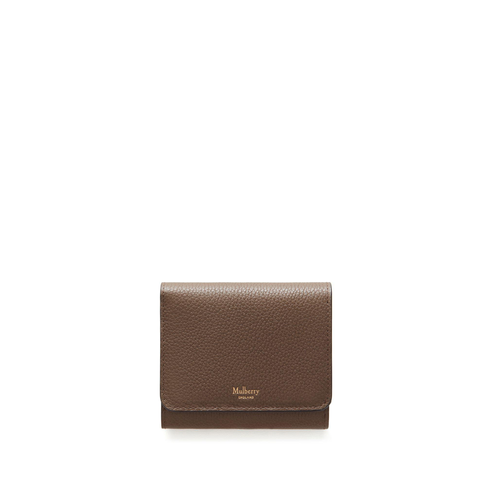 mulberry clay purse