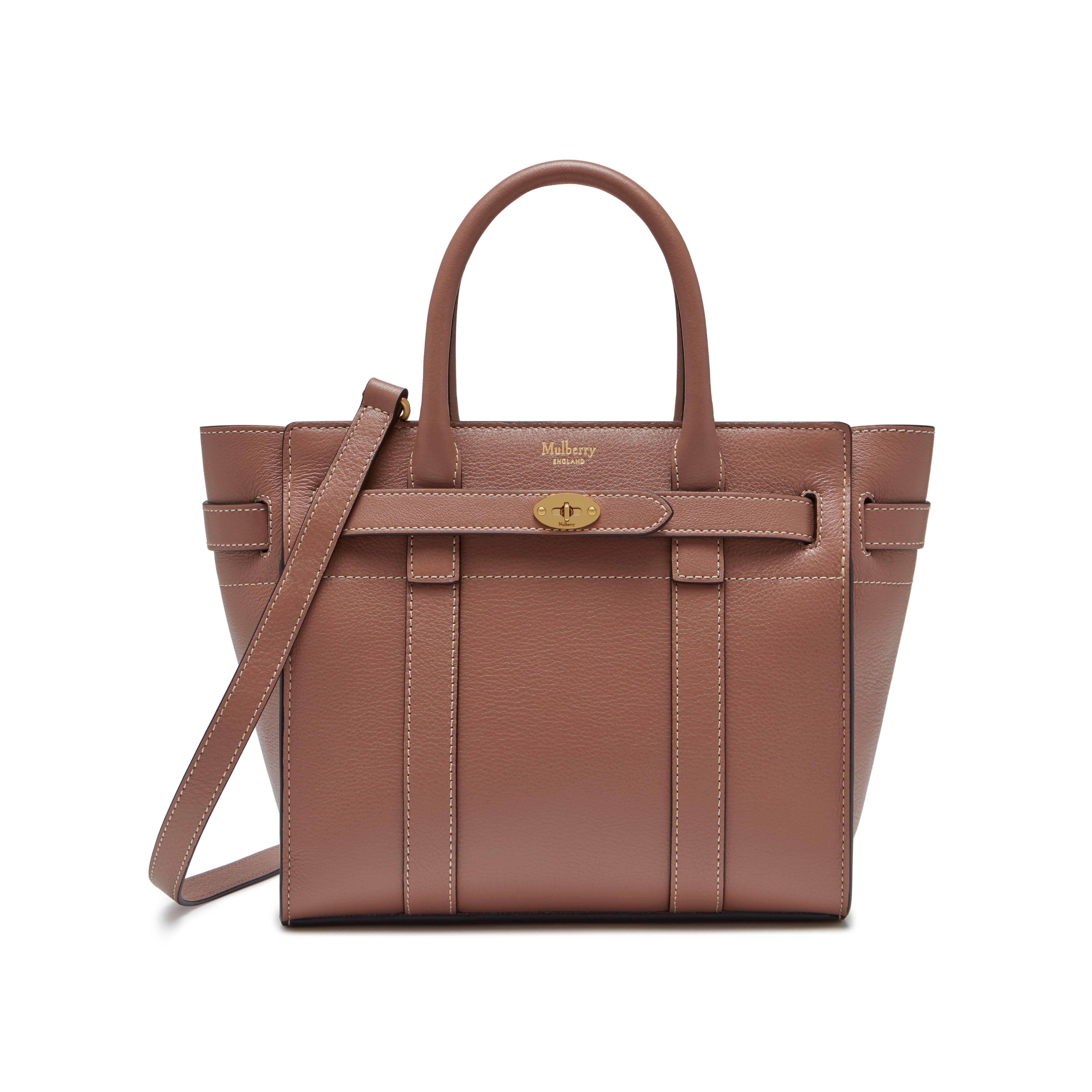 mulberry mini bayswater zipped