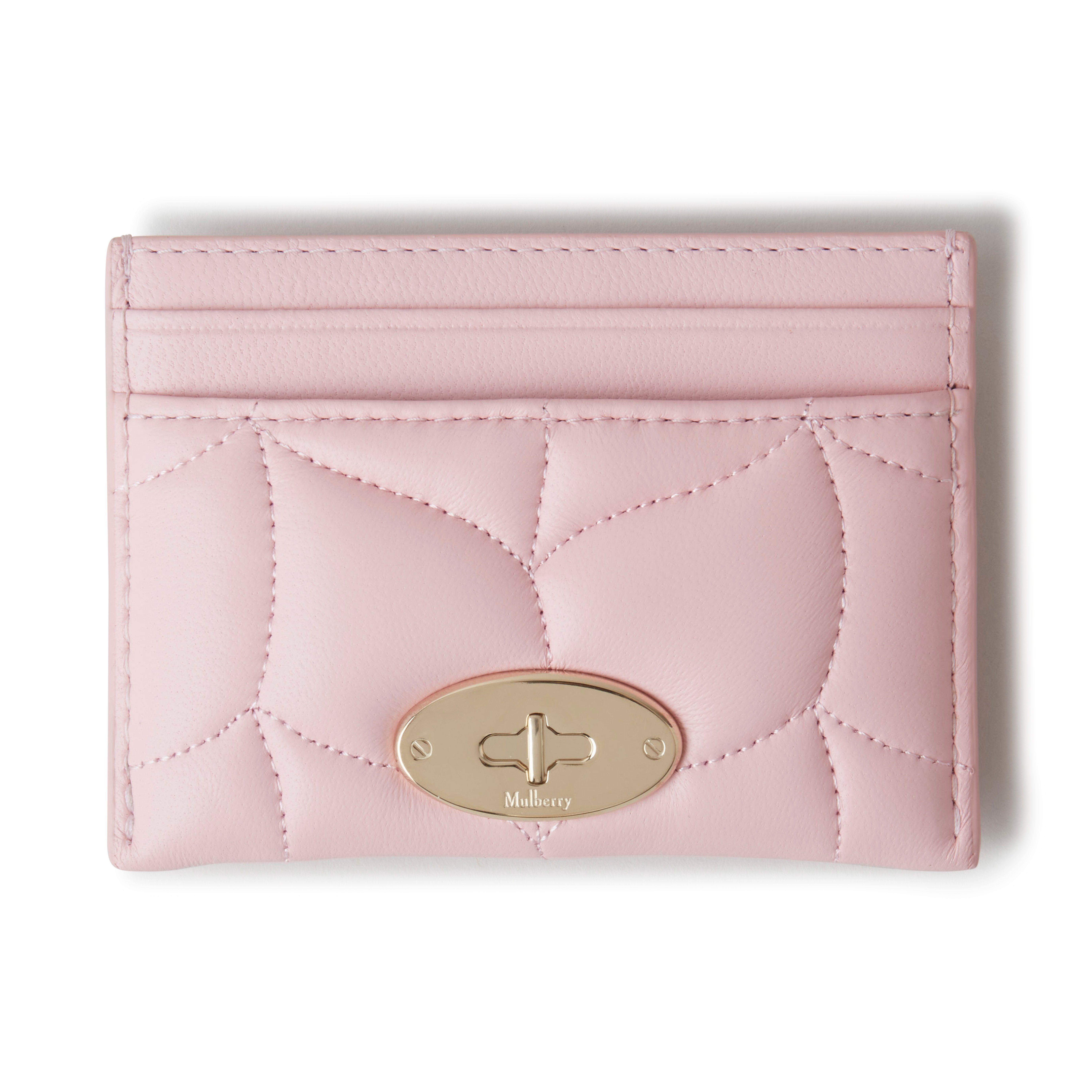 Mulberry Softie Credit Card Slip in Pink