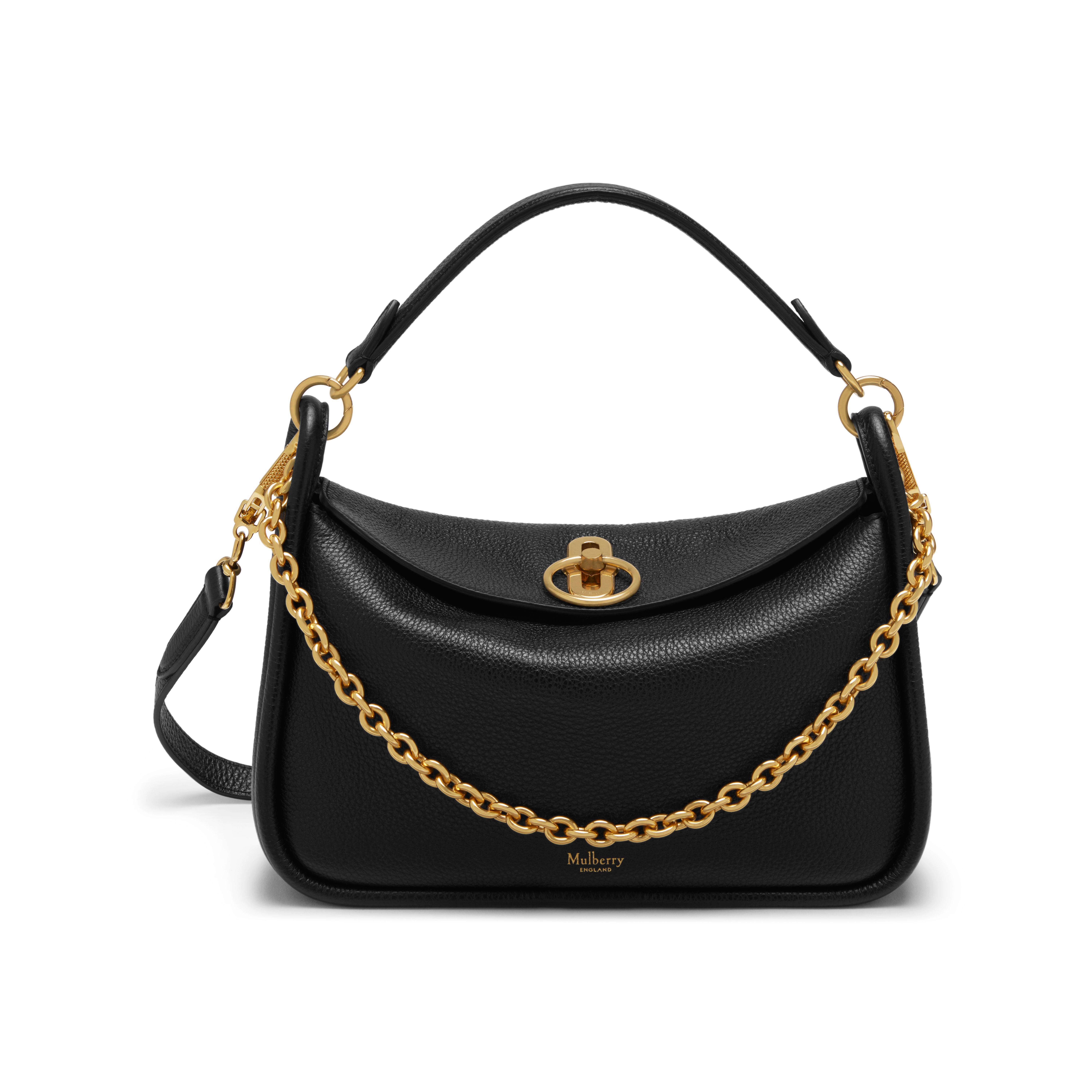 Mulberry outlet leighton black