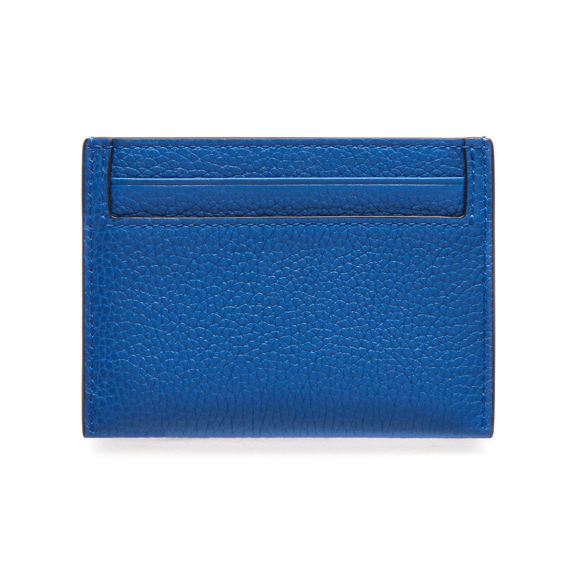 Lyst - Mulberry Credit Card Slip in Blue