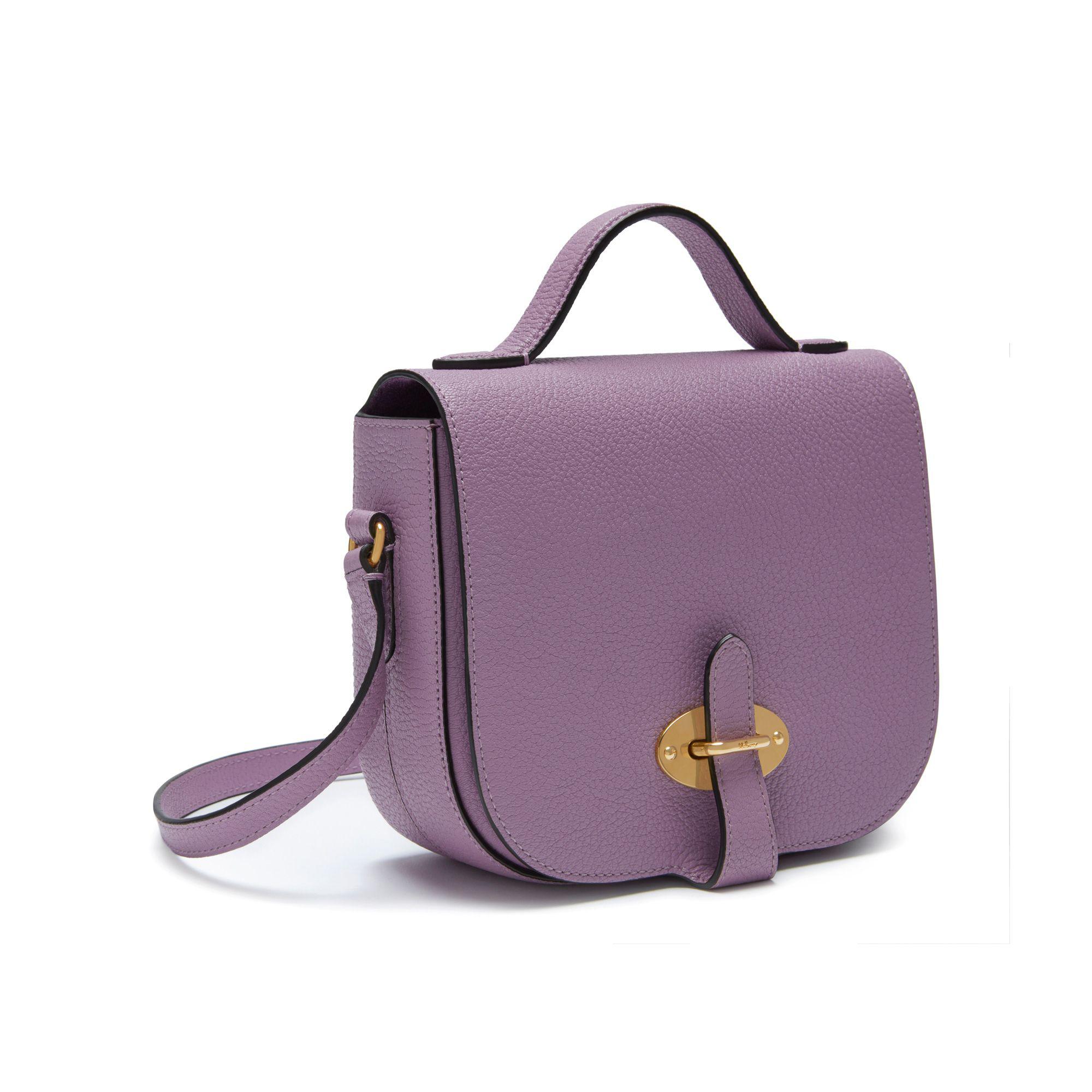 lilac mulberry bag
