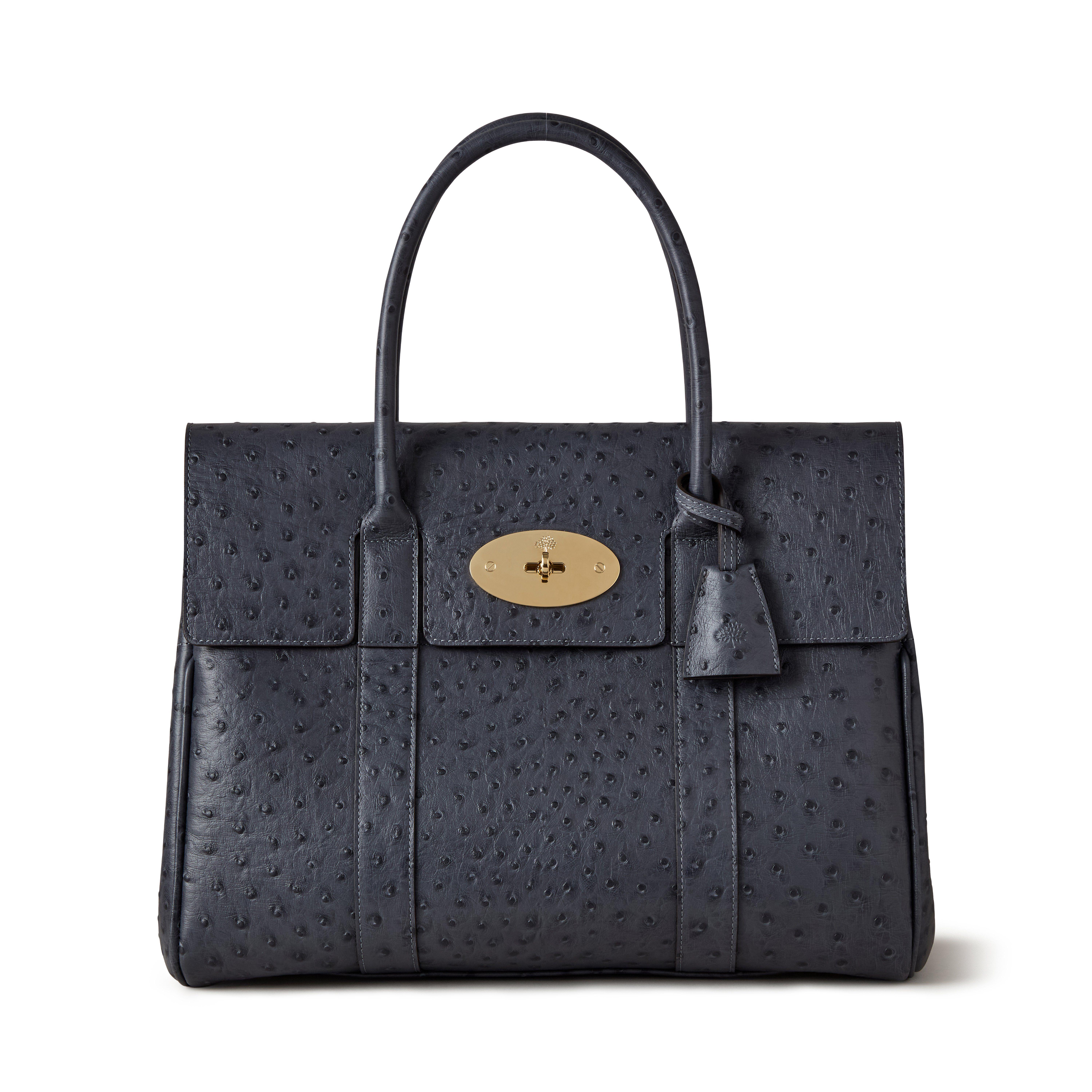 Mulberry Bayswater Stormy in Blue | Lyst