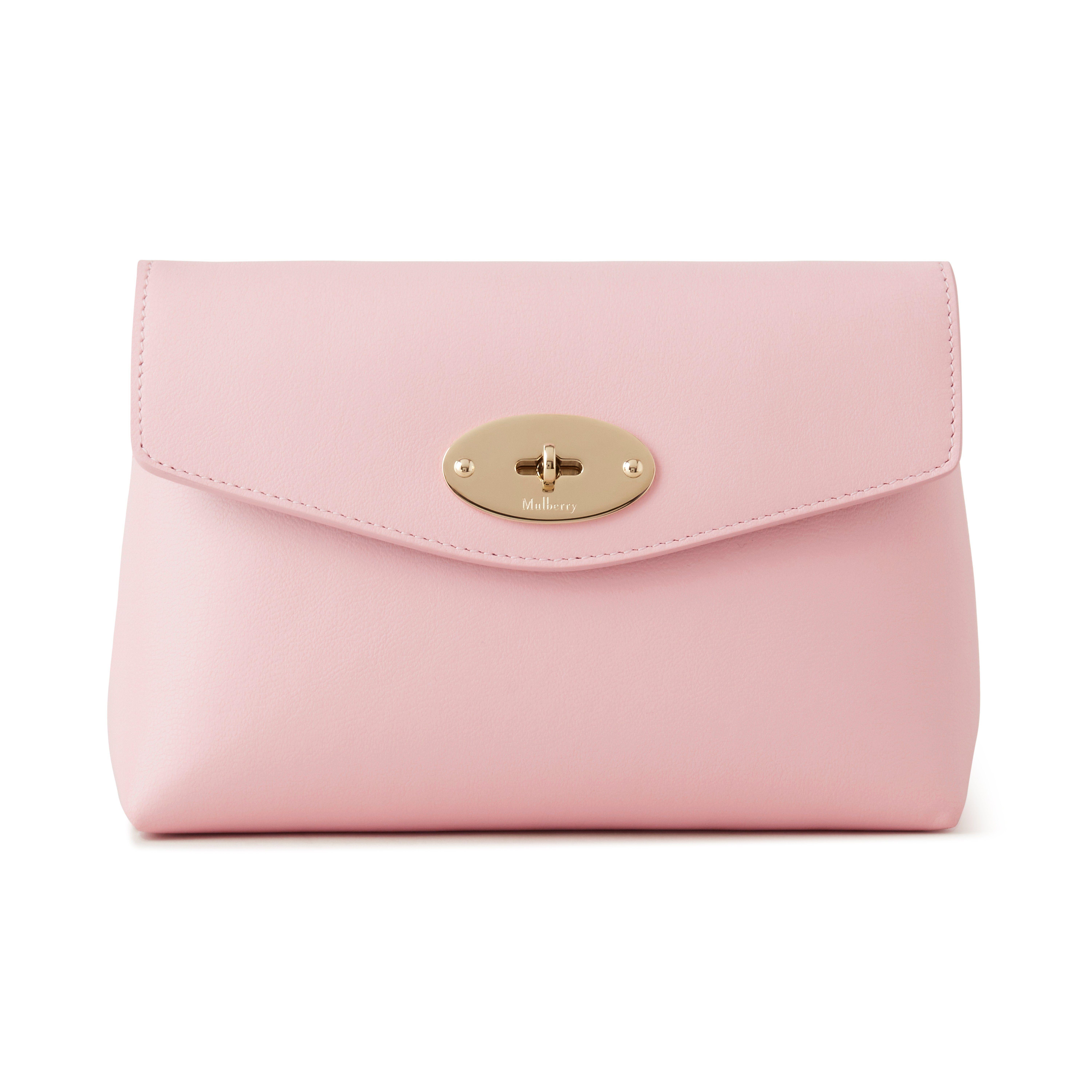 Mulberry Darley Cosmetic Pouch in Pink | Lyst