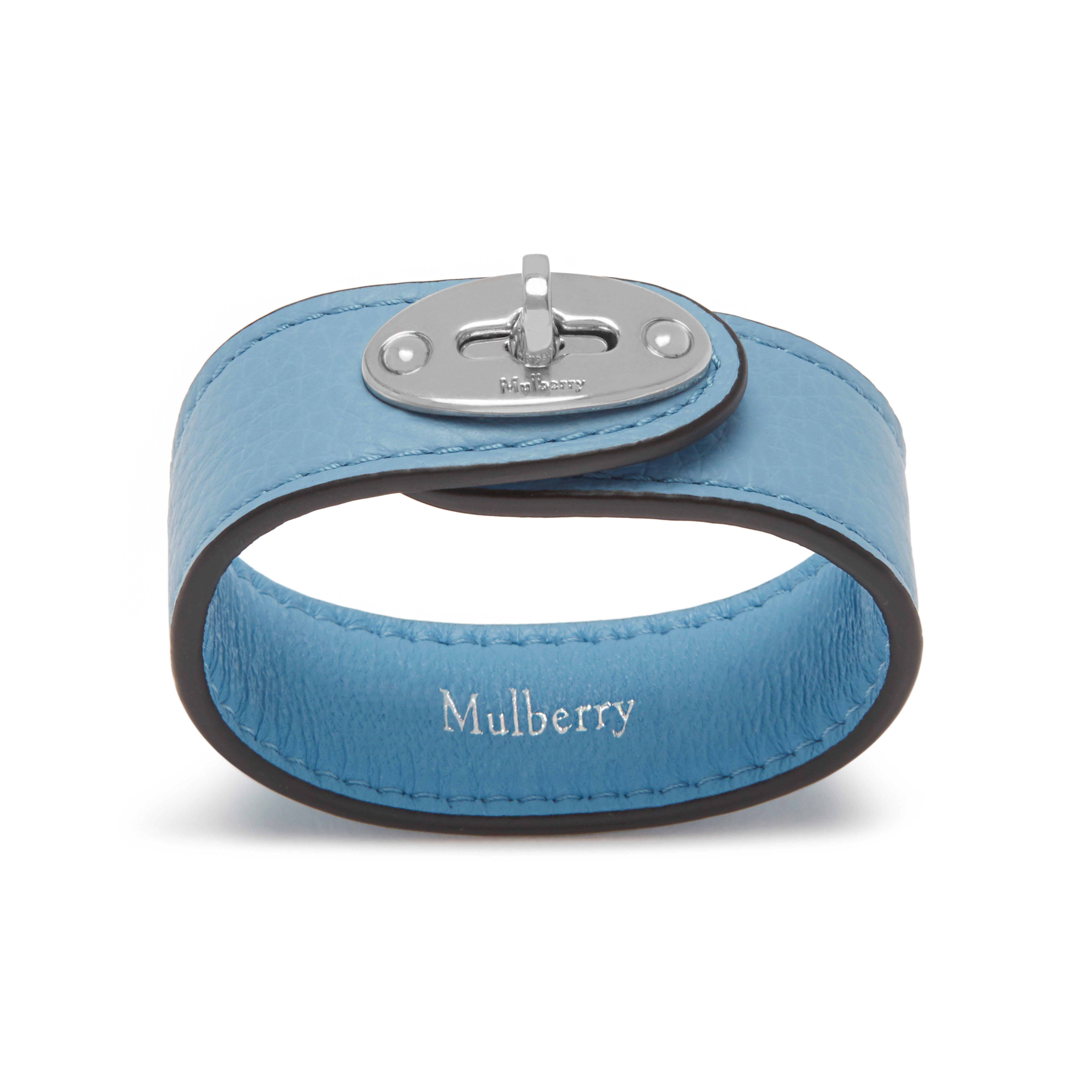 mulberry bayswater leather bracelet