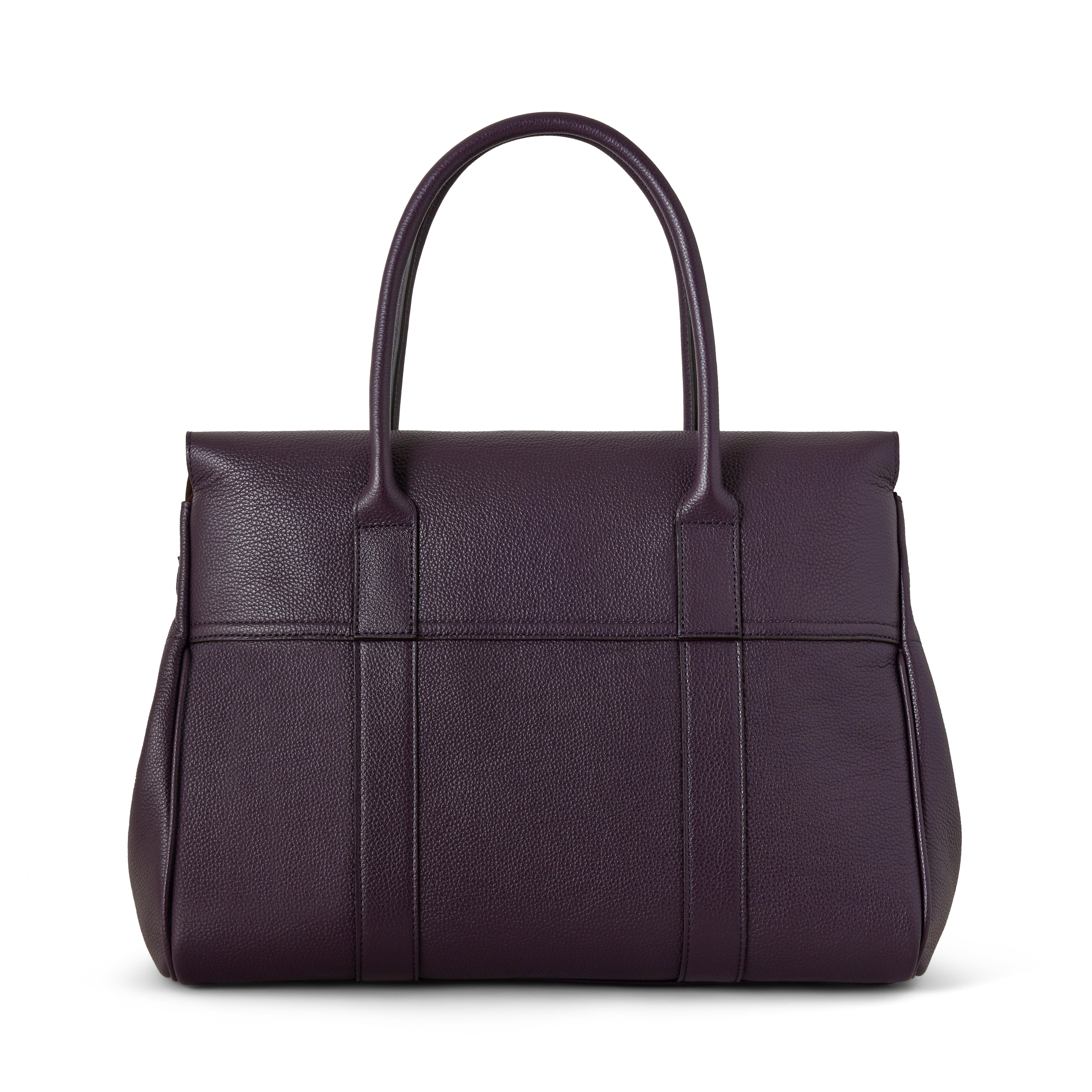 Mulberry Bayswater Deep Aubergine in Purple | Lyst Mulberry 