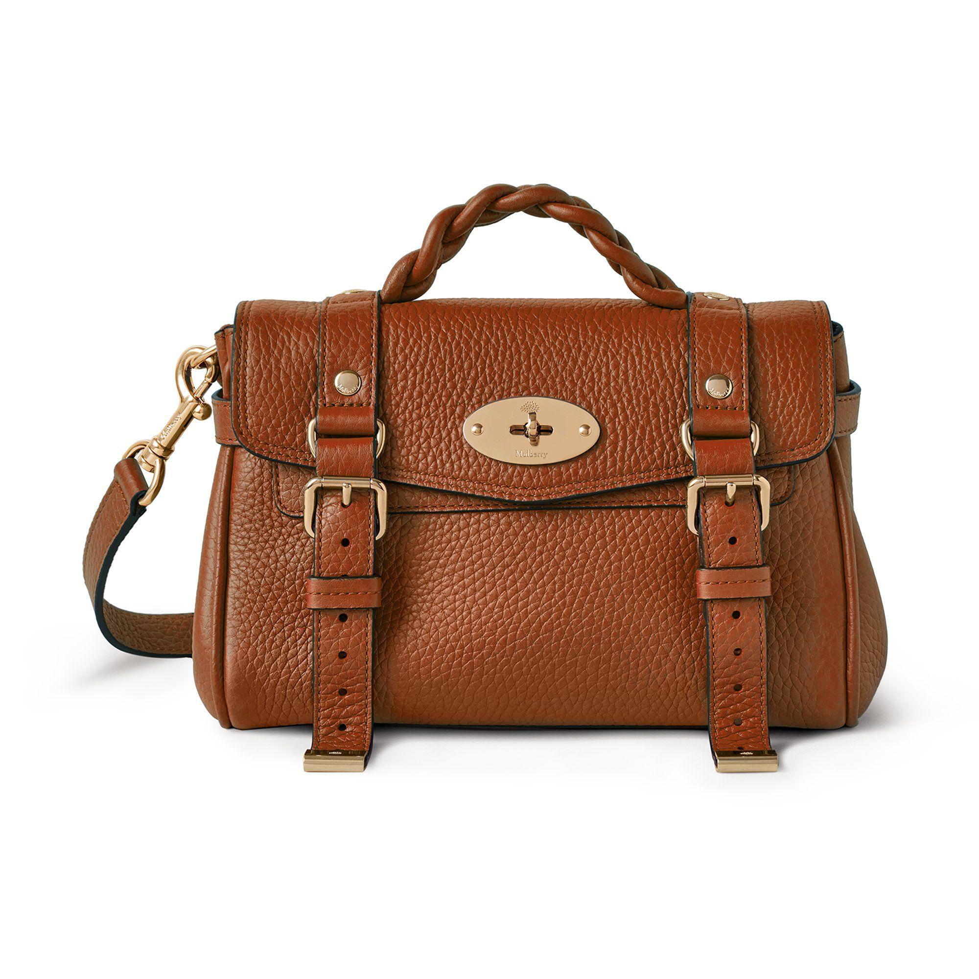 Mulberry Alexa Chestnut 2024 favors