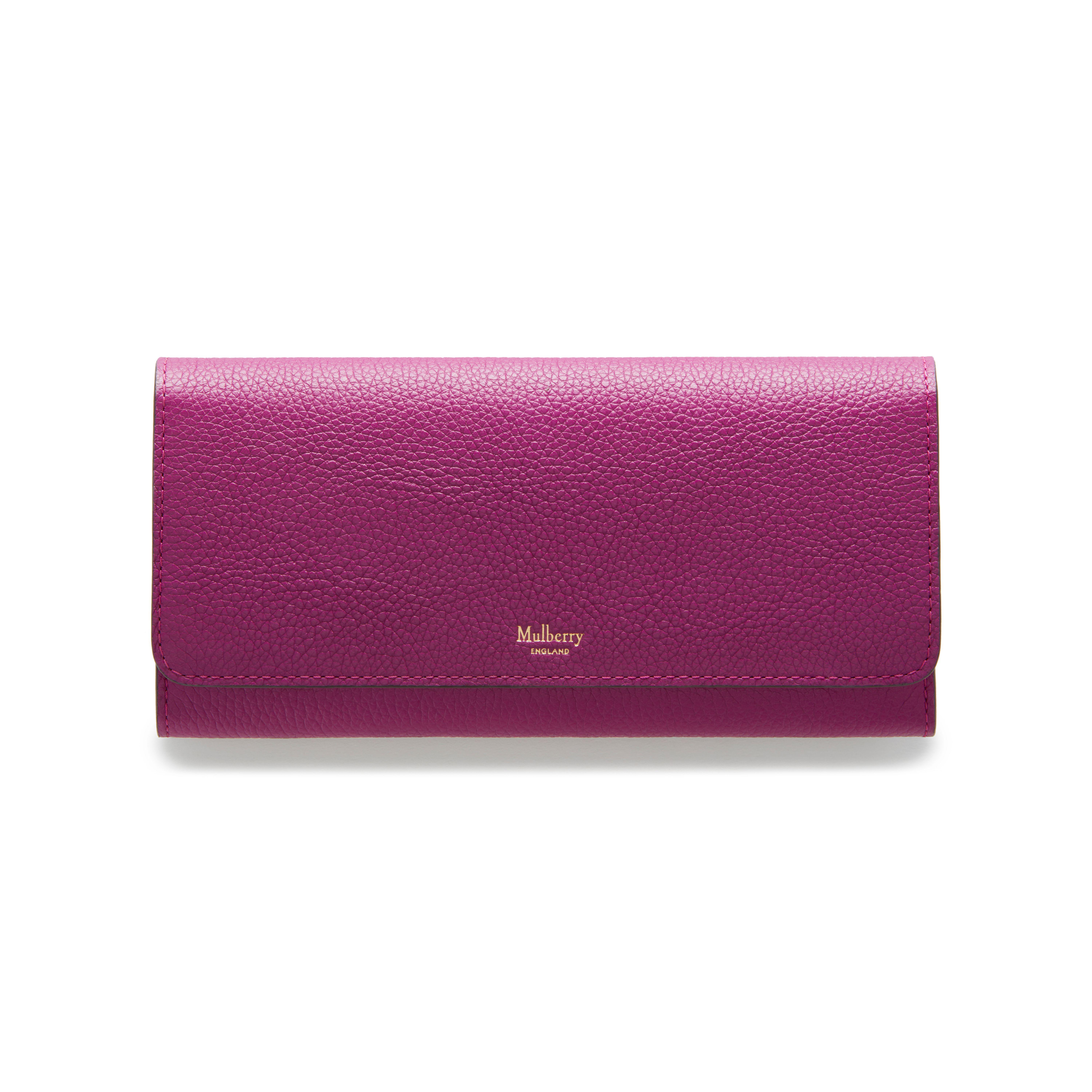 purple mulberry purse