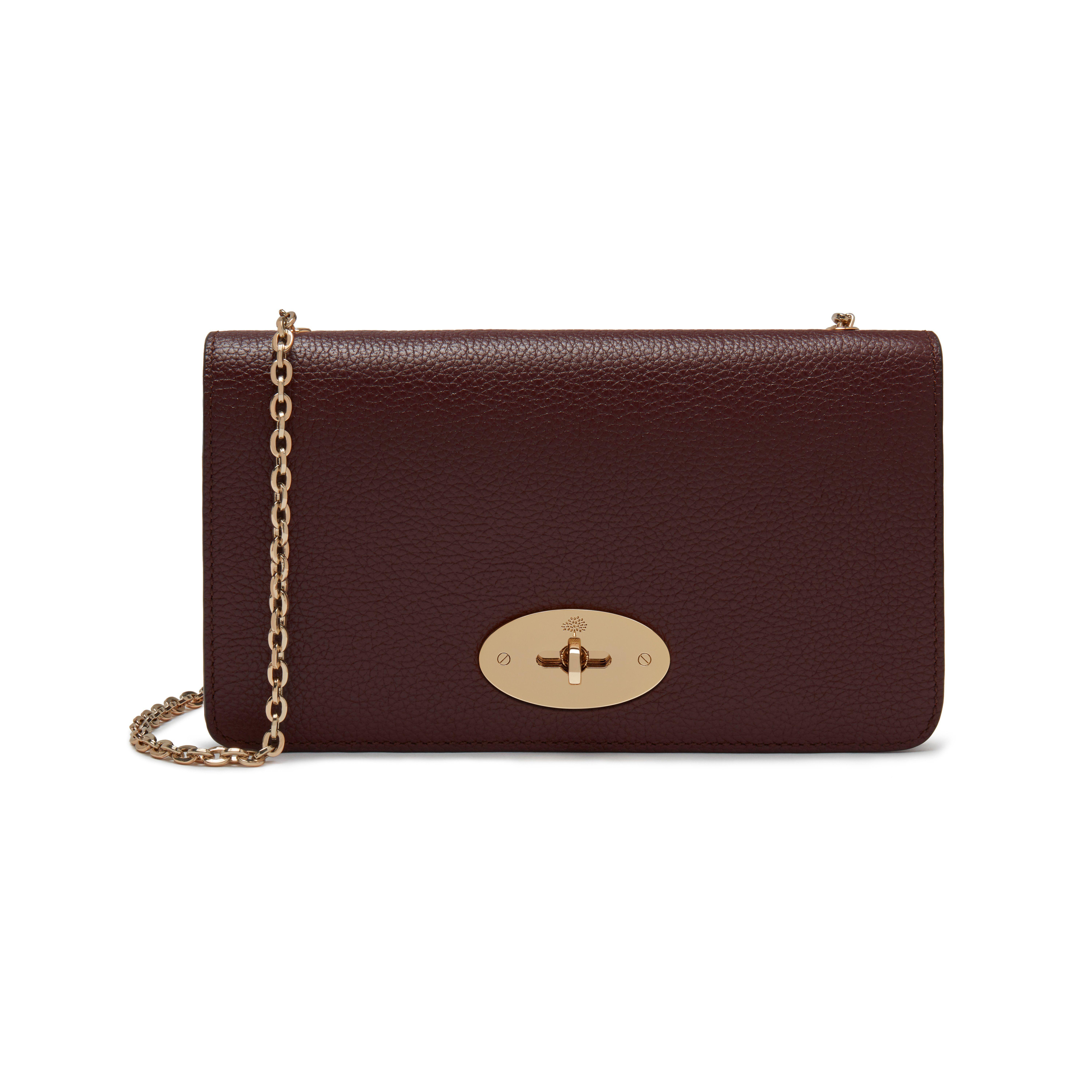 Mulberry Bayswater Clutch Wallet In Oxblood Classic Grain Lyst UK