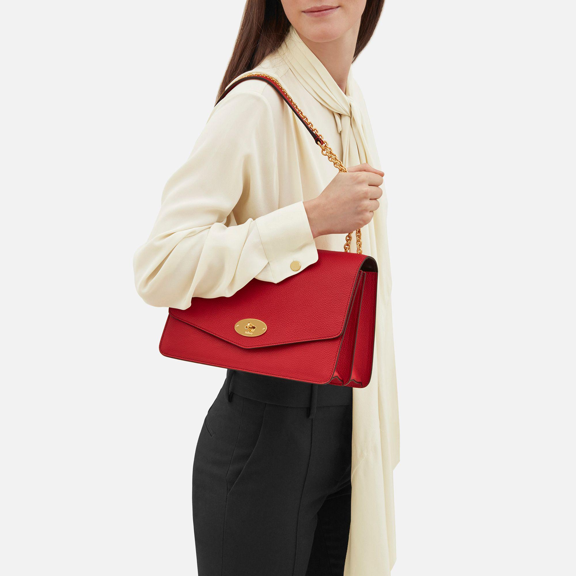 mulberry large darley bag