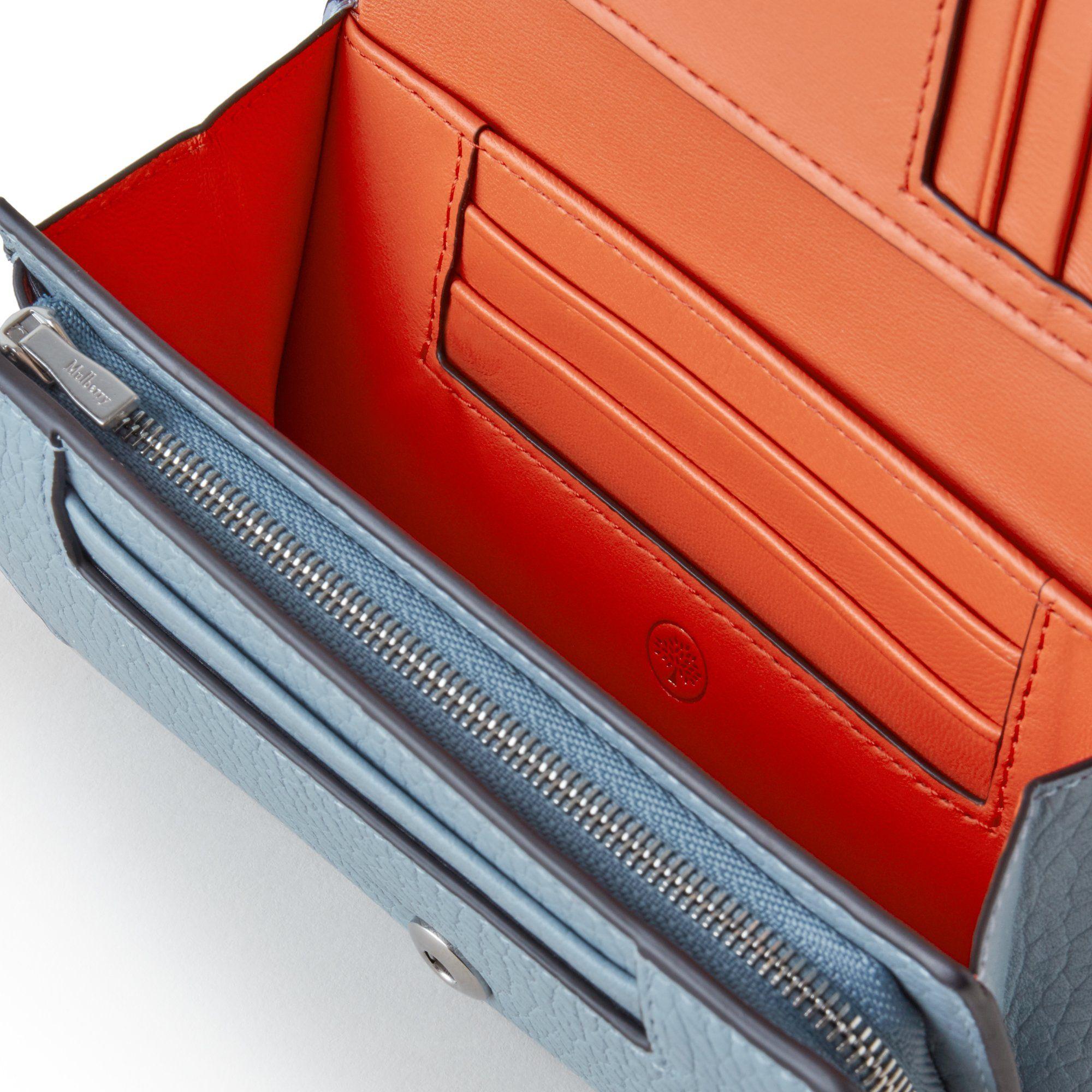 Mulberry medium continental purse sale