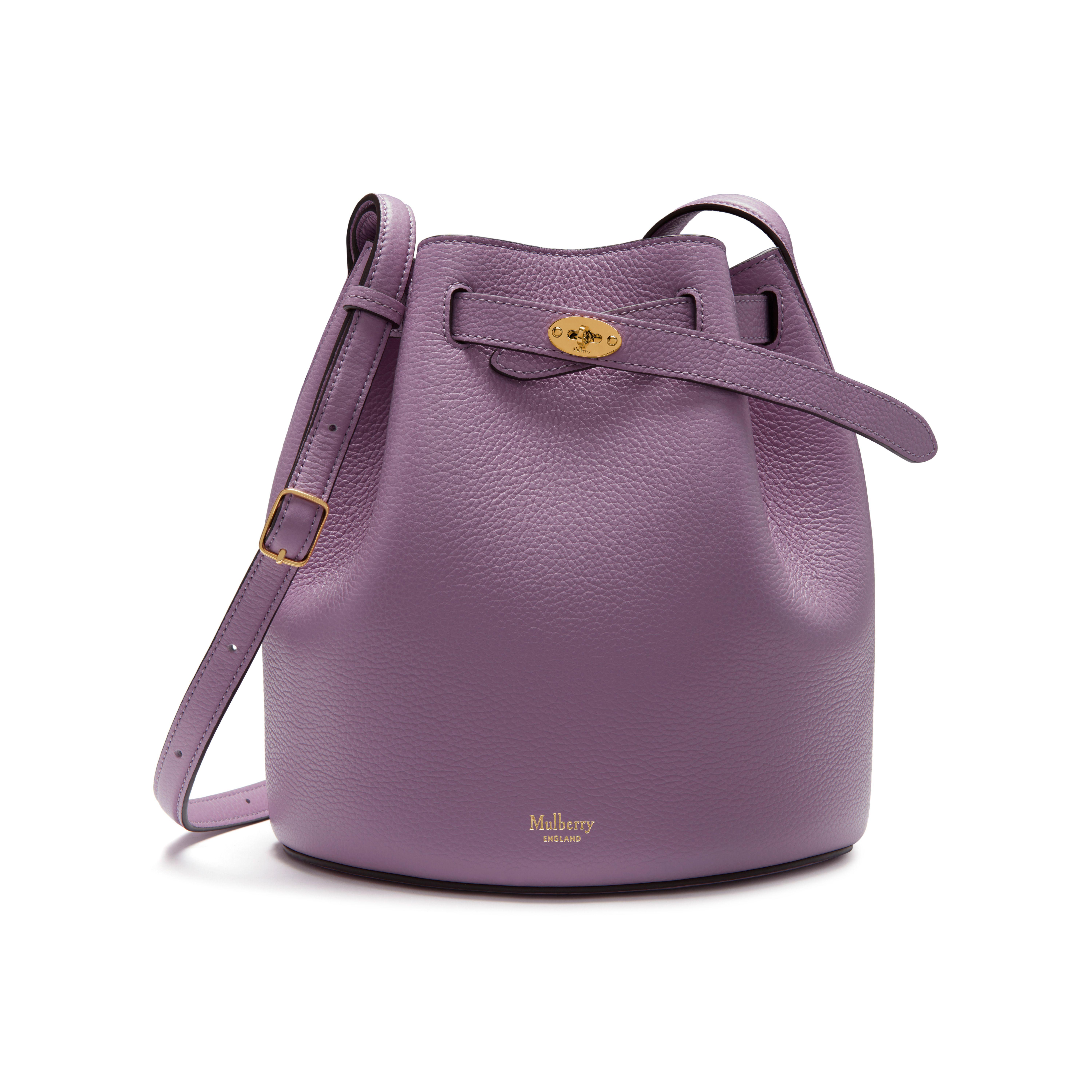 purple mulberry handbag