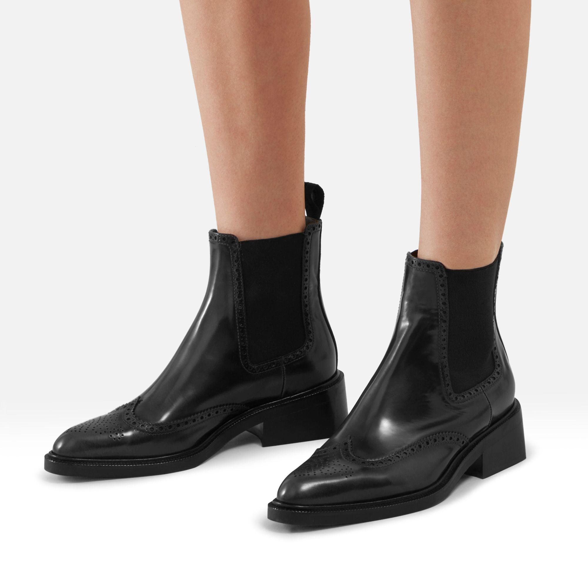 oxford chelsea boots