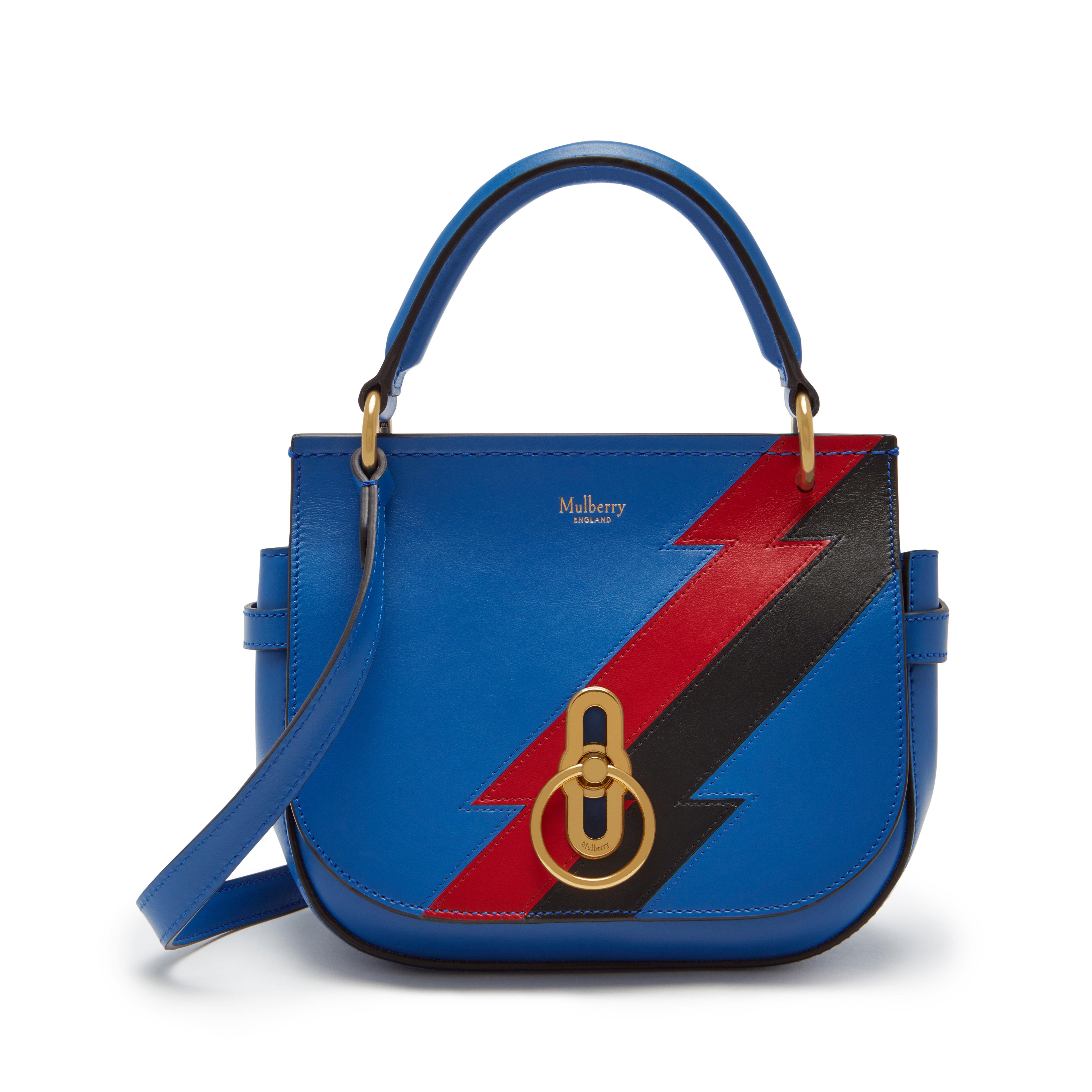 mulberry multi coloured bag