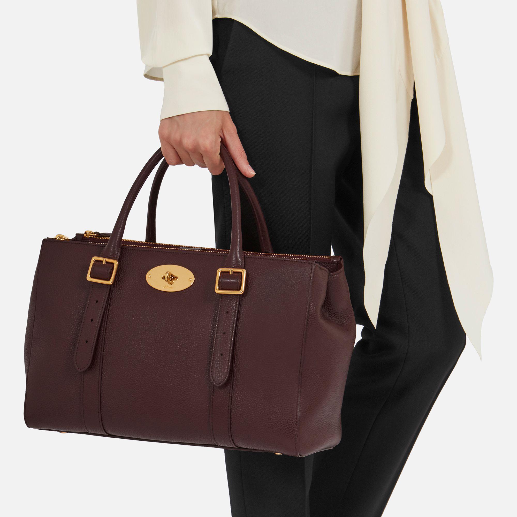 bayswater double zip tote sale