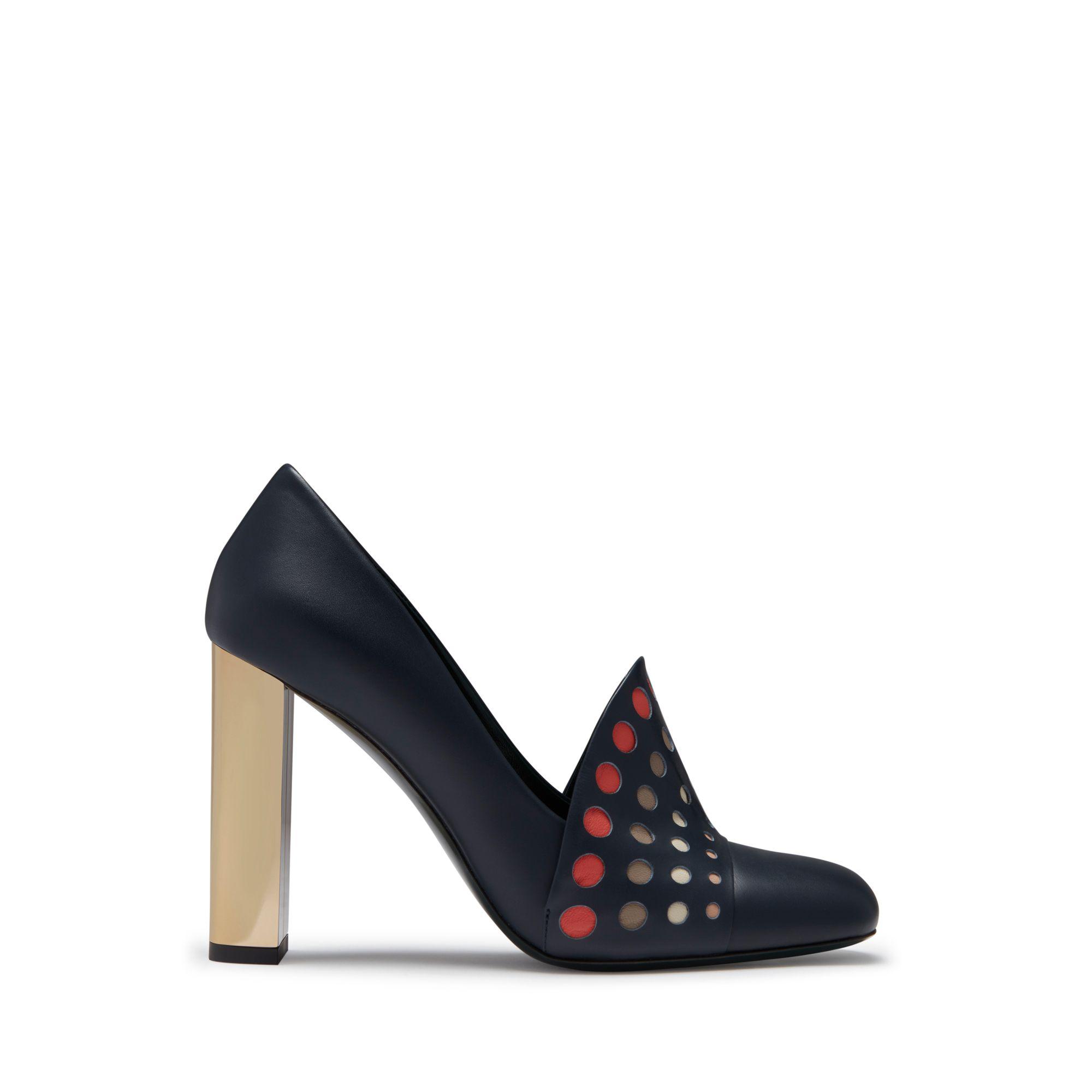 mulberry ballerina pumps