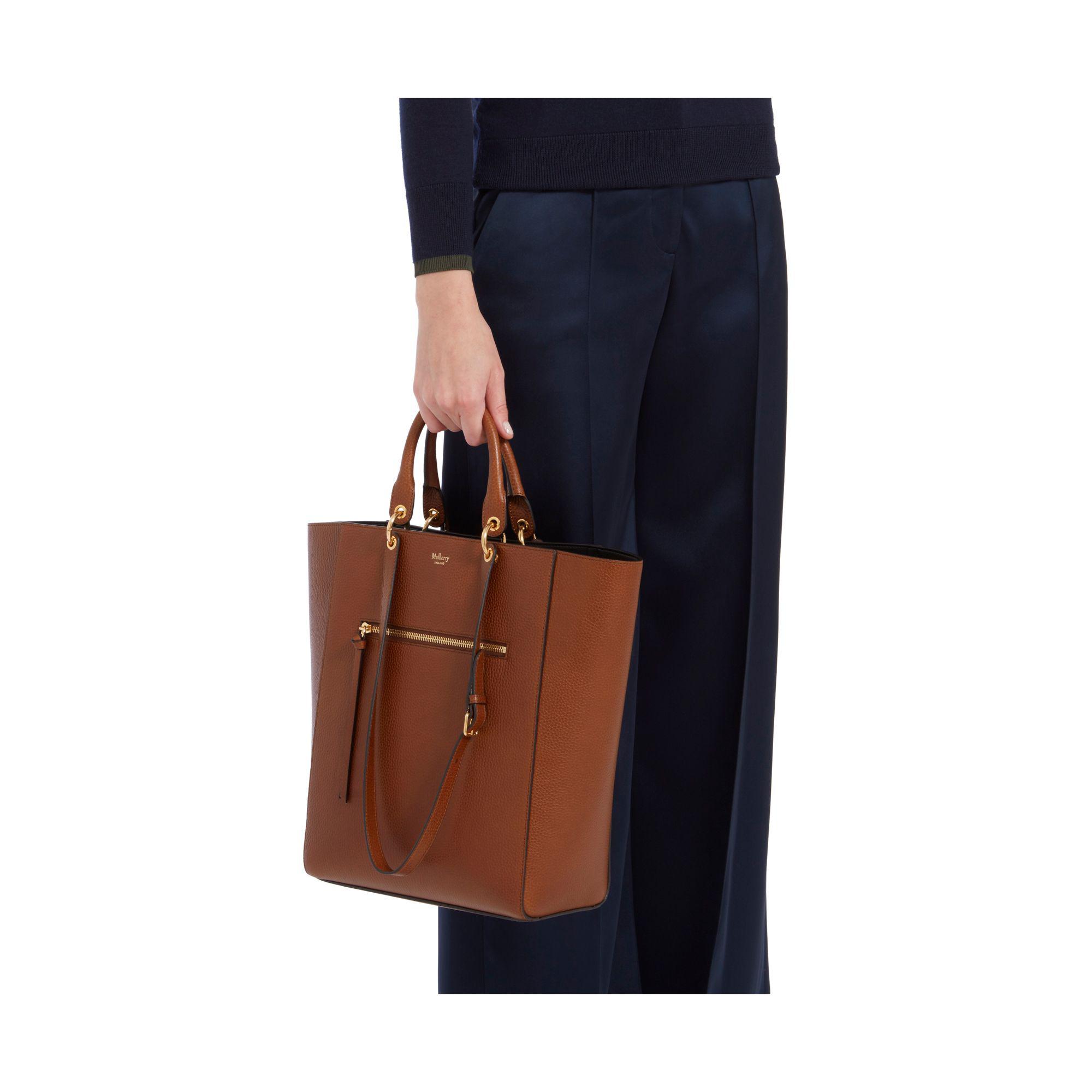 mulberry tote oak