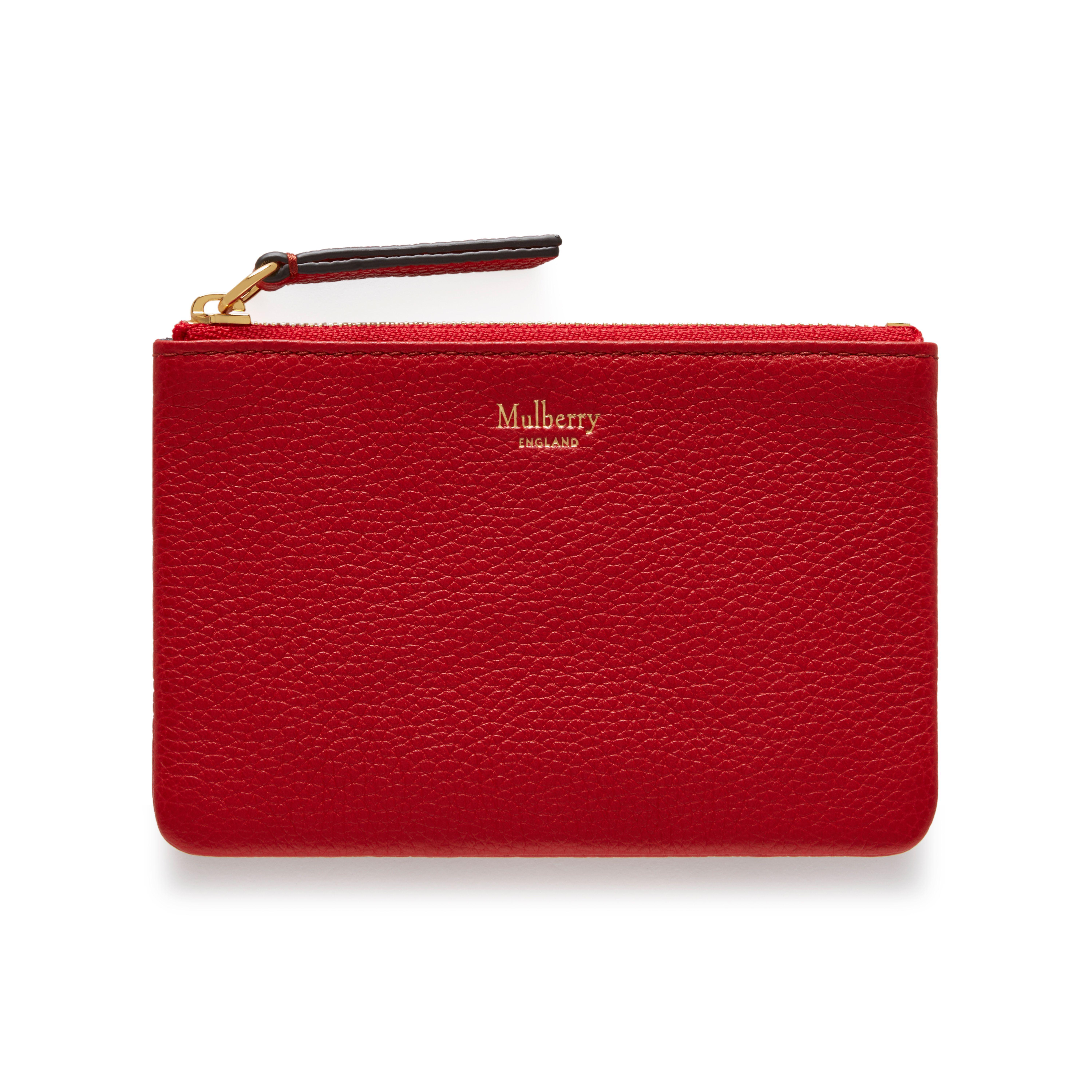 mulberry zip coin purse