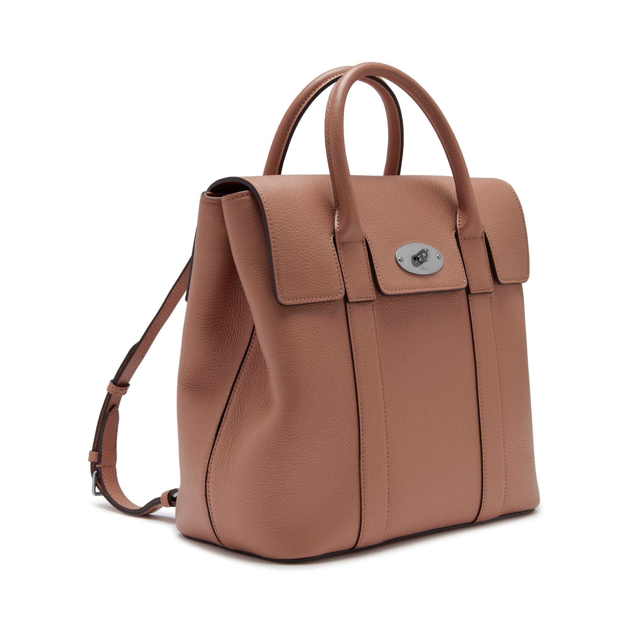 Mulberry bayswater backpack hotsell sale