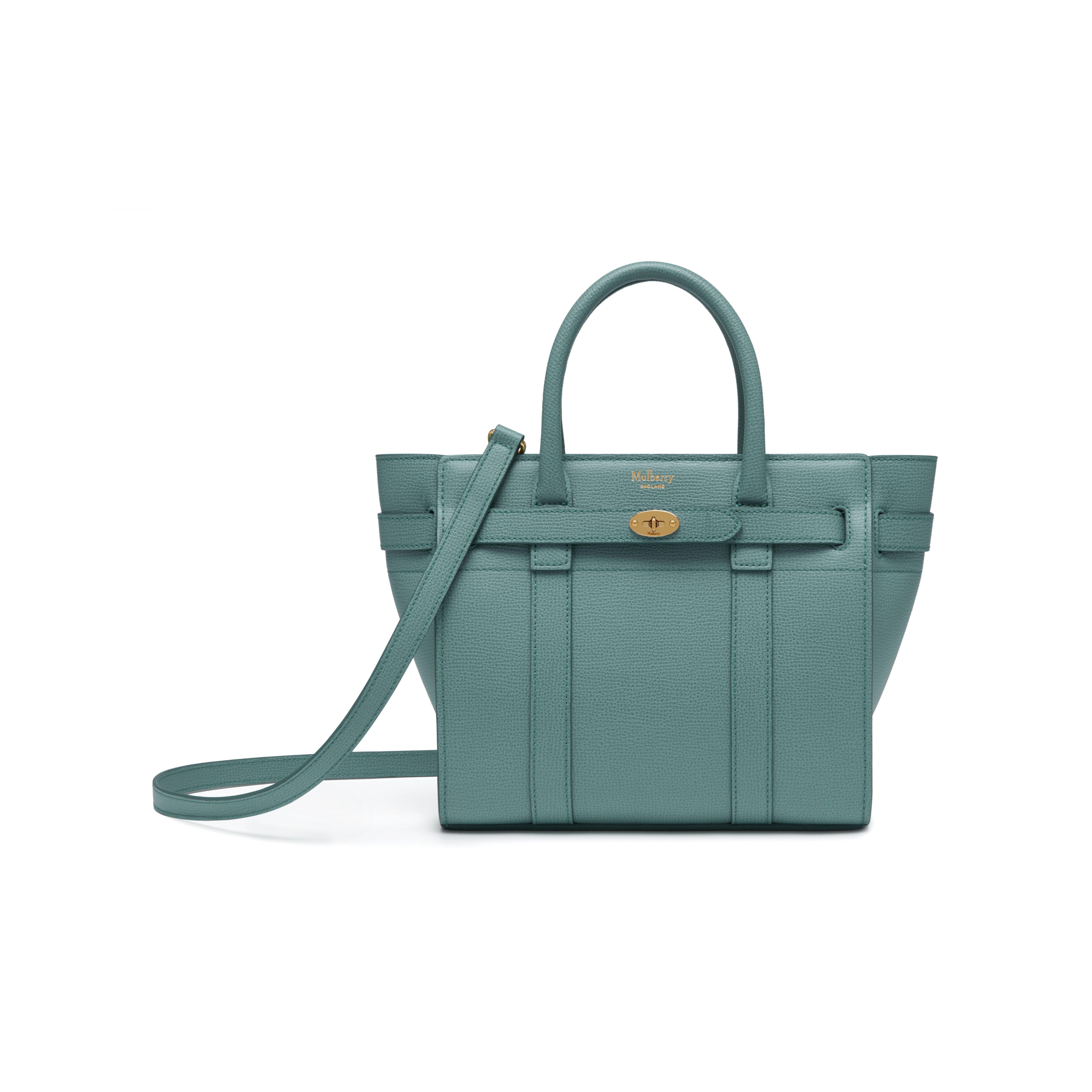 small leather cosmetic pouch