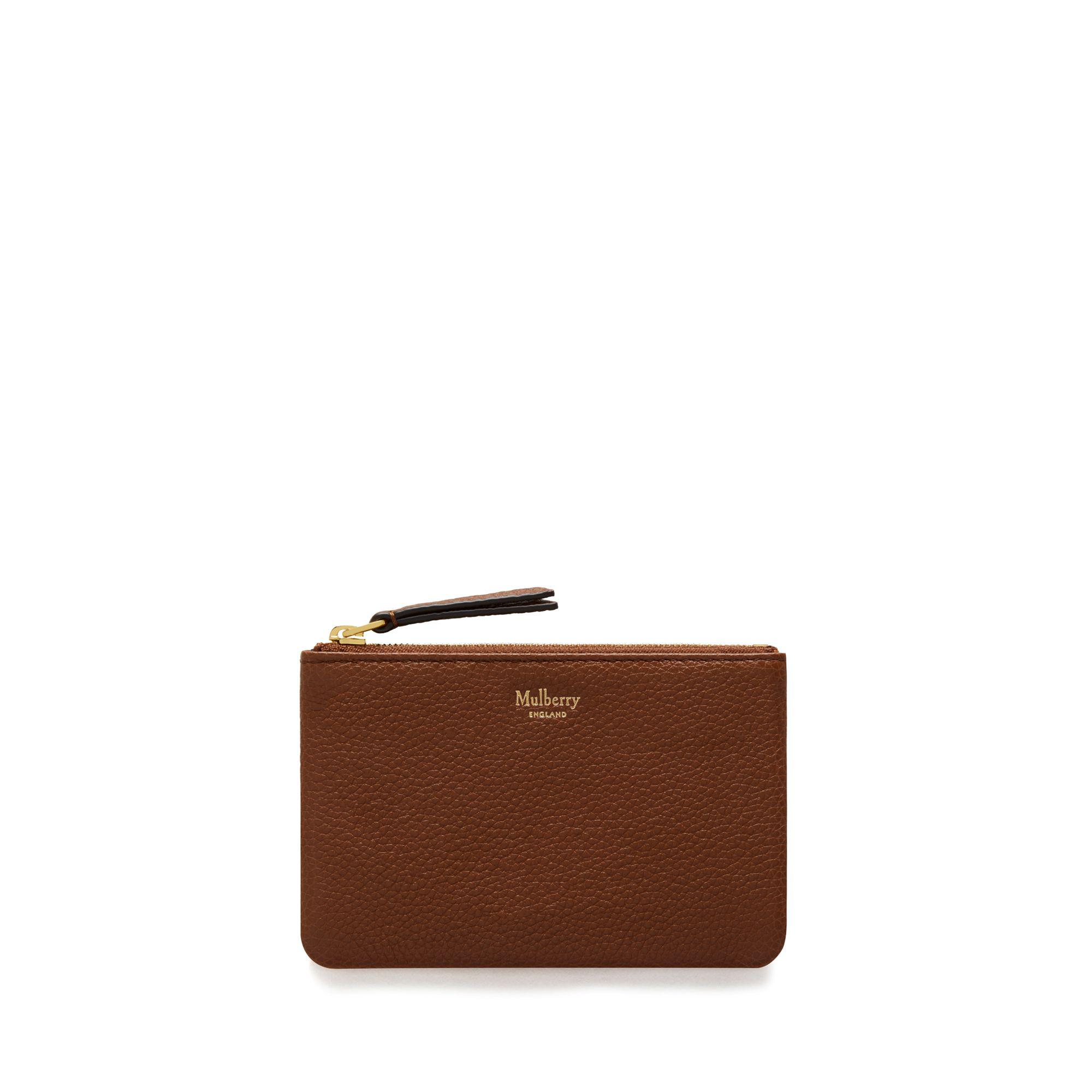 mulberry coin wallet