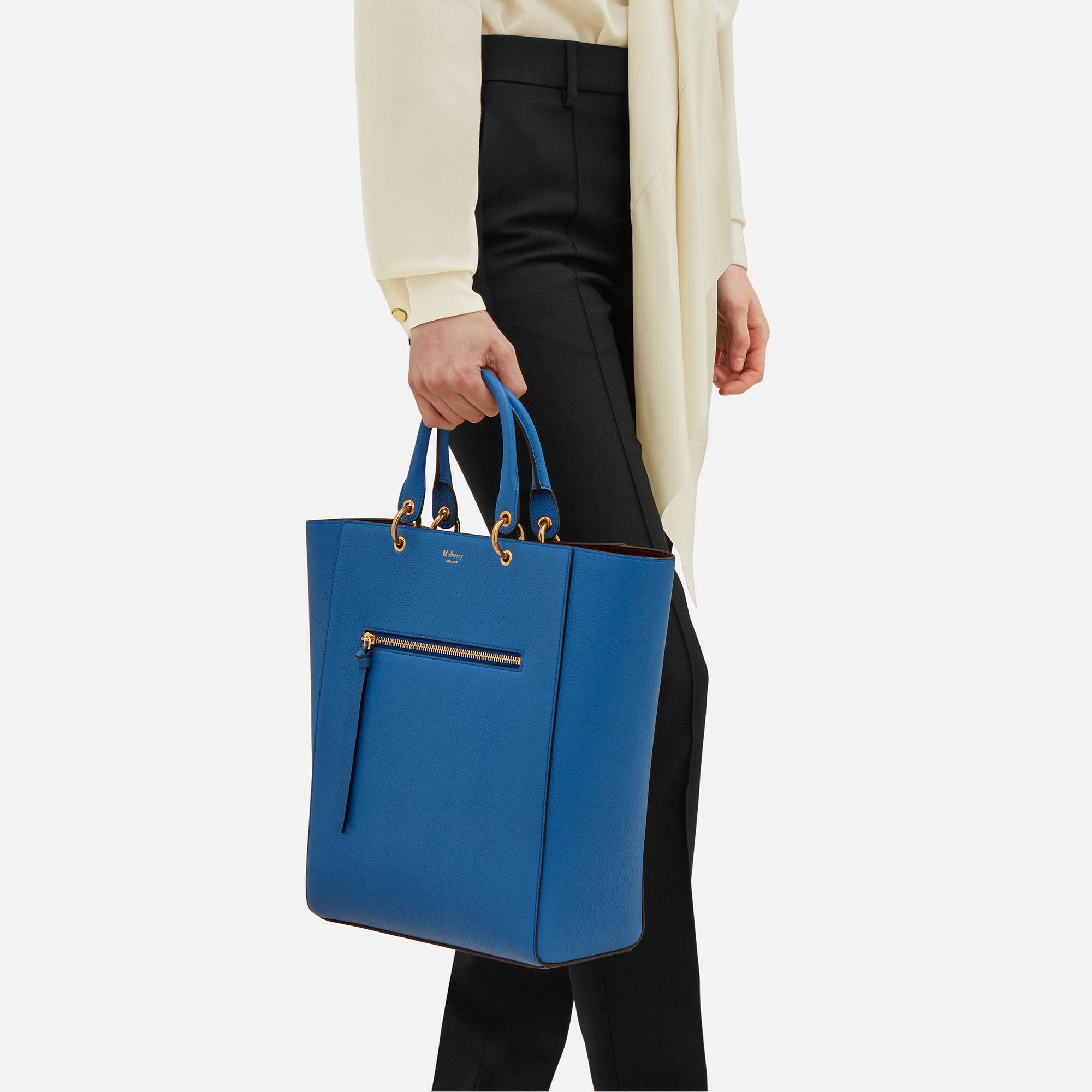 Mulberry Leather Maple in Blue - Lyst