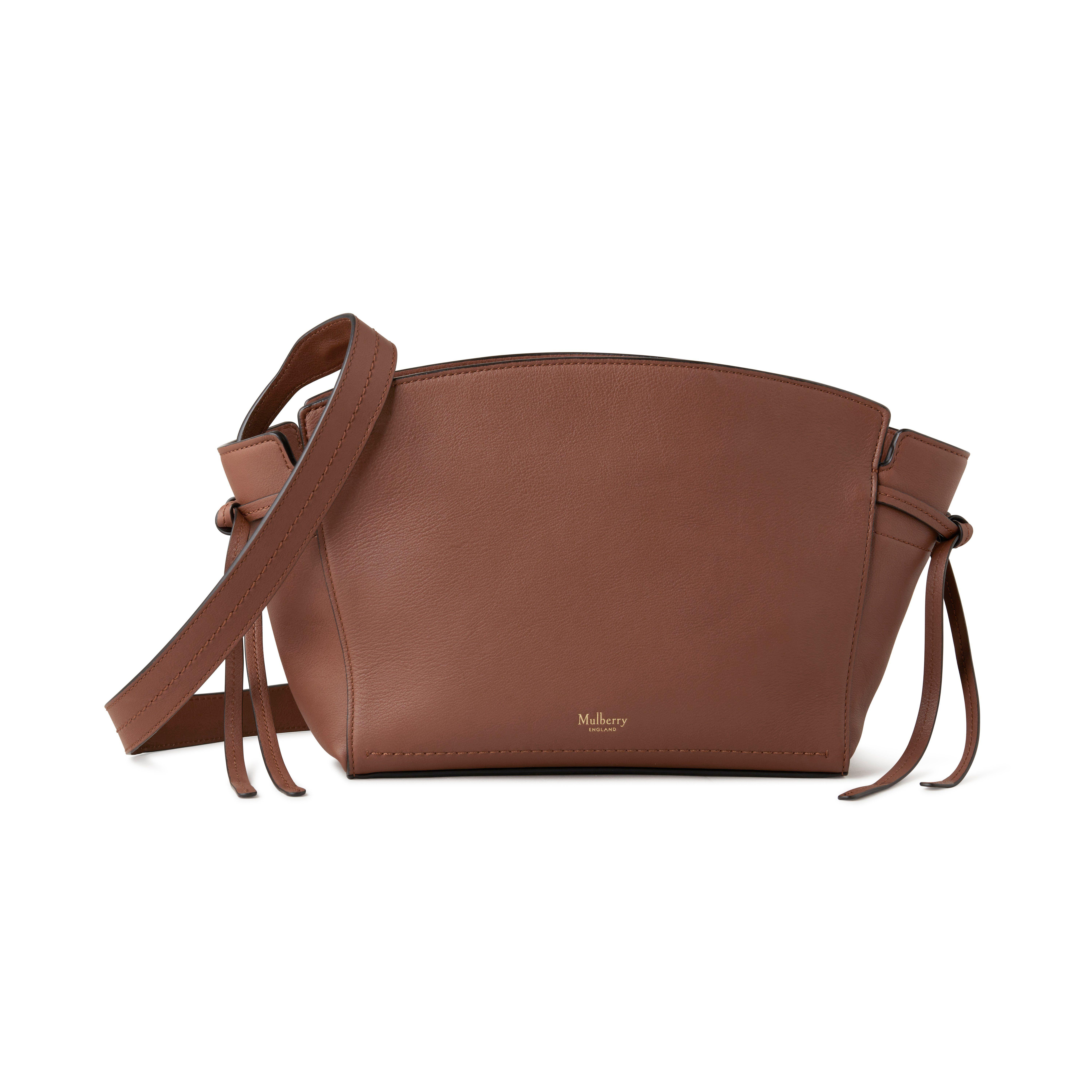 Mulberry Clovelly Crossbody in Brown Lyst