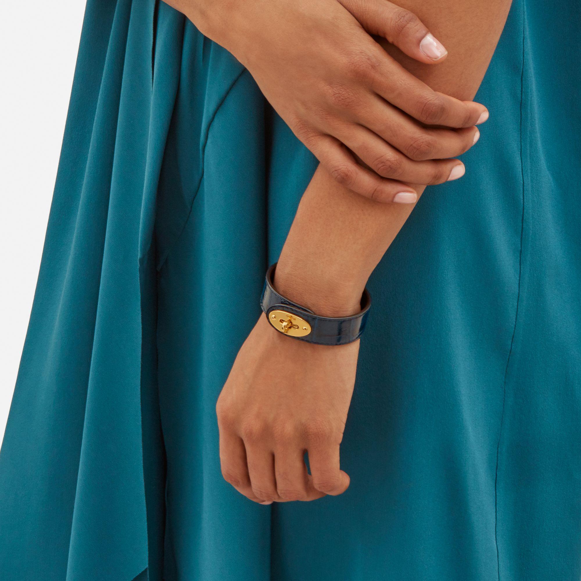 bayswater leather bracelet