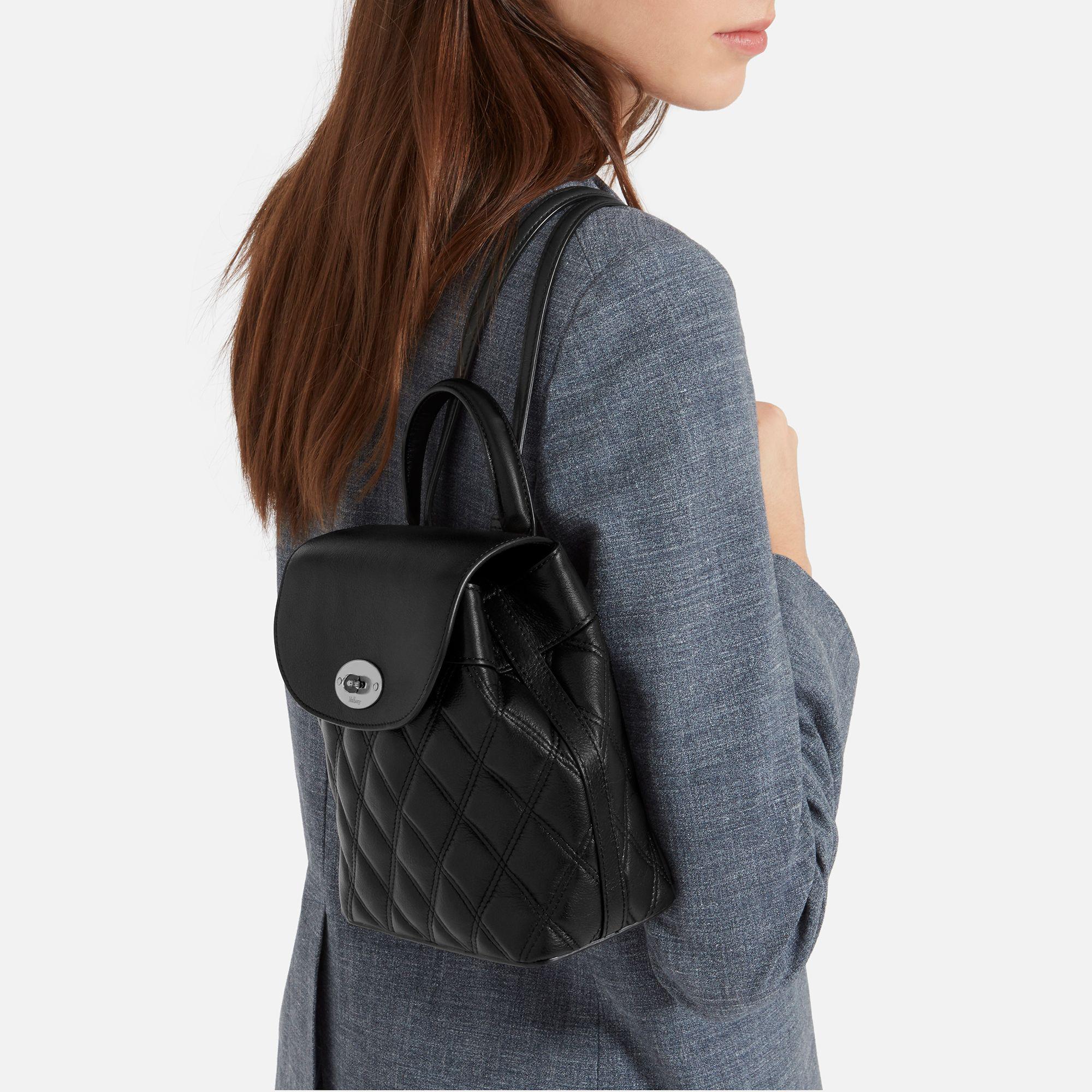 mulberry mini backpack
