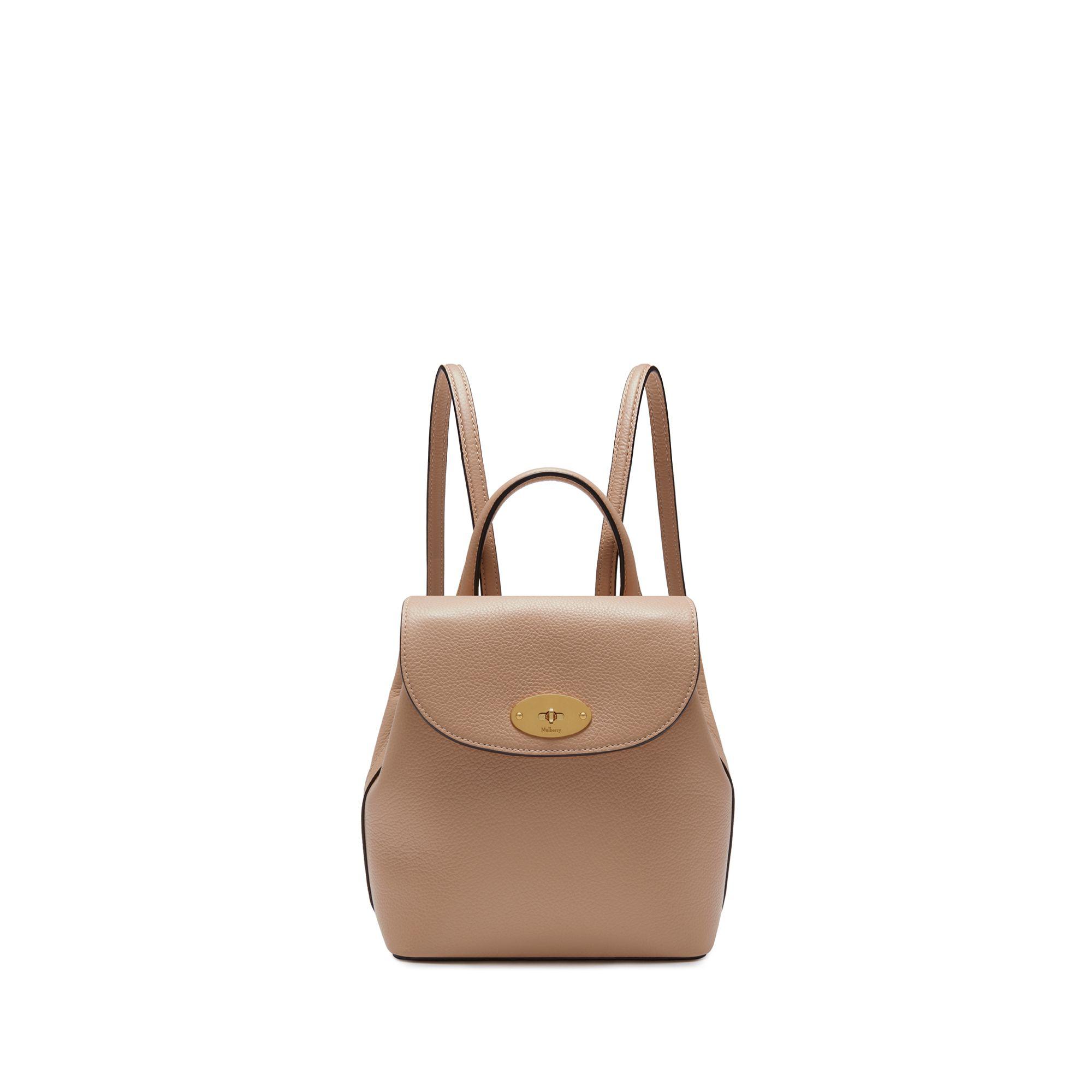 Mulberry Leather Mini Bayswater 