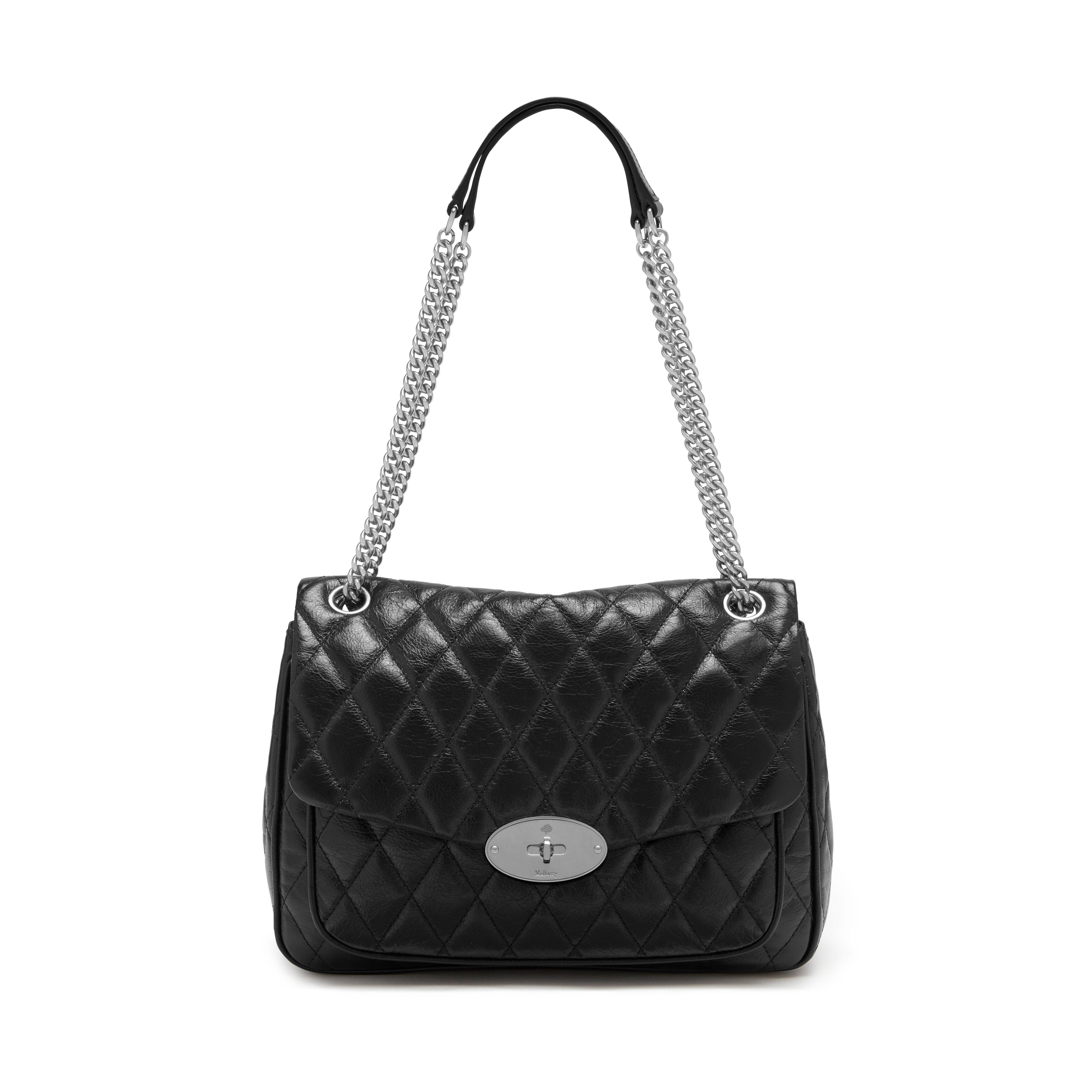 mulberry quilted bag