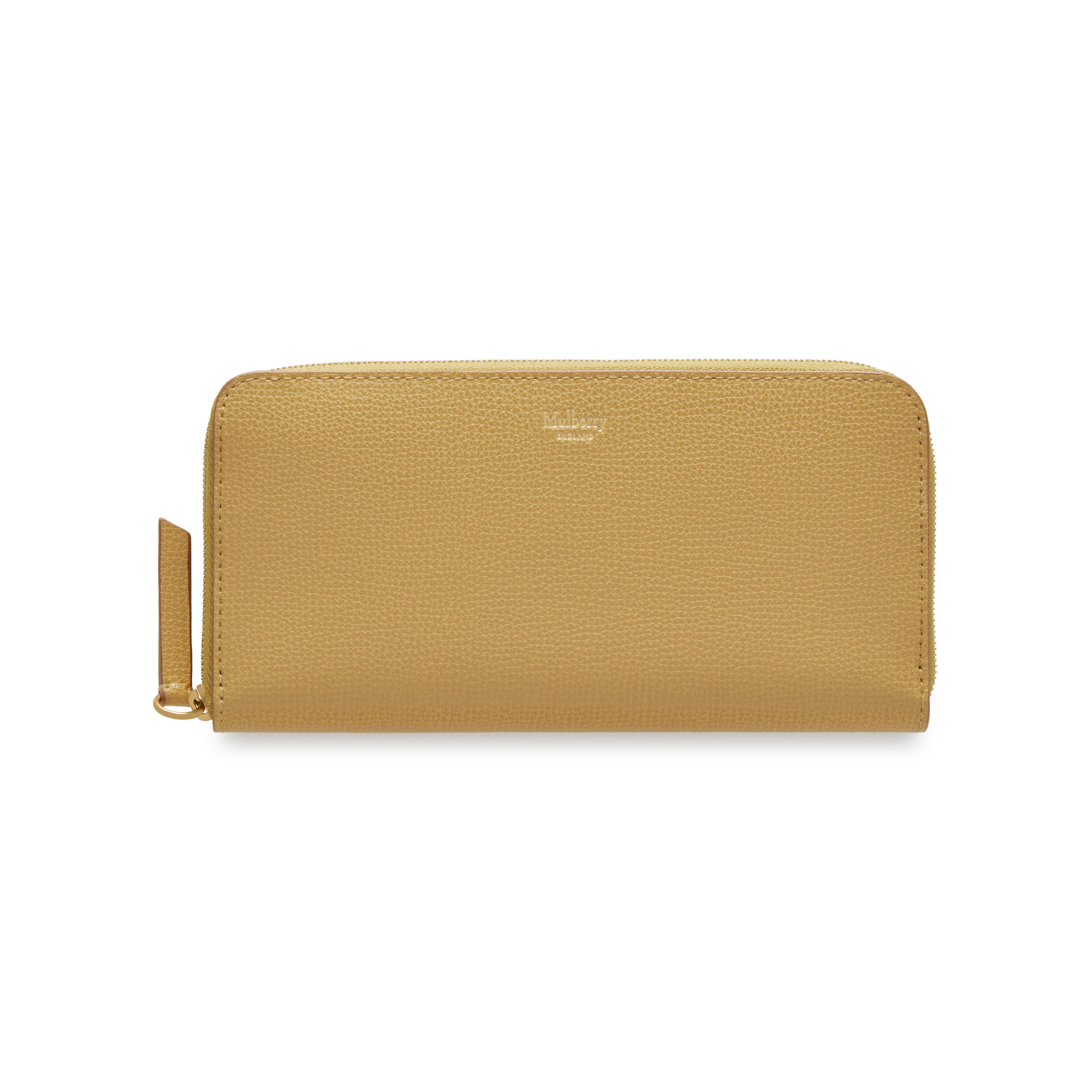 yellow mulberry purse