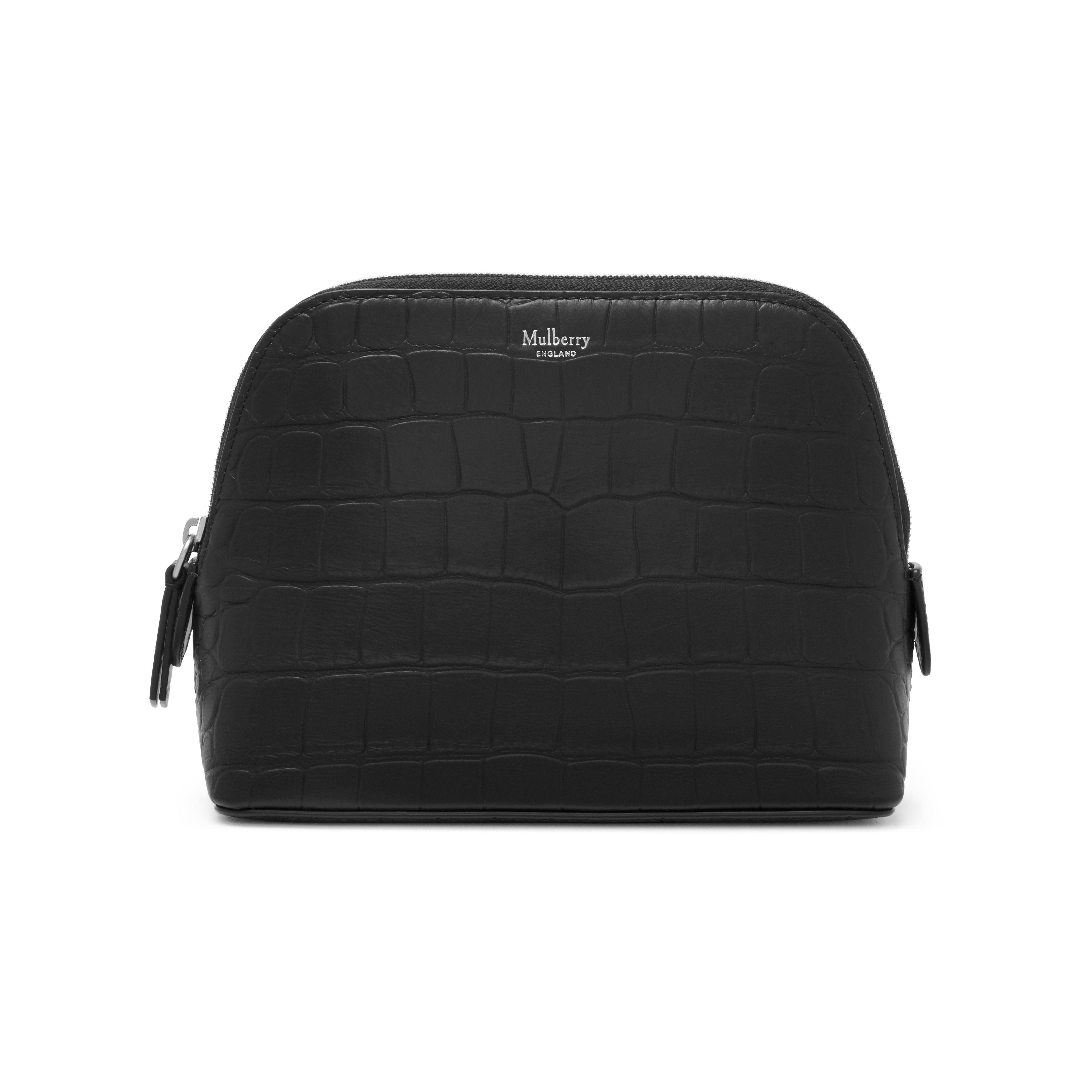 mulberry pouch black