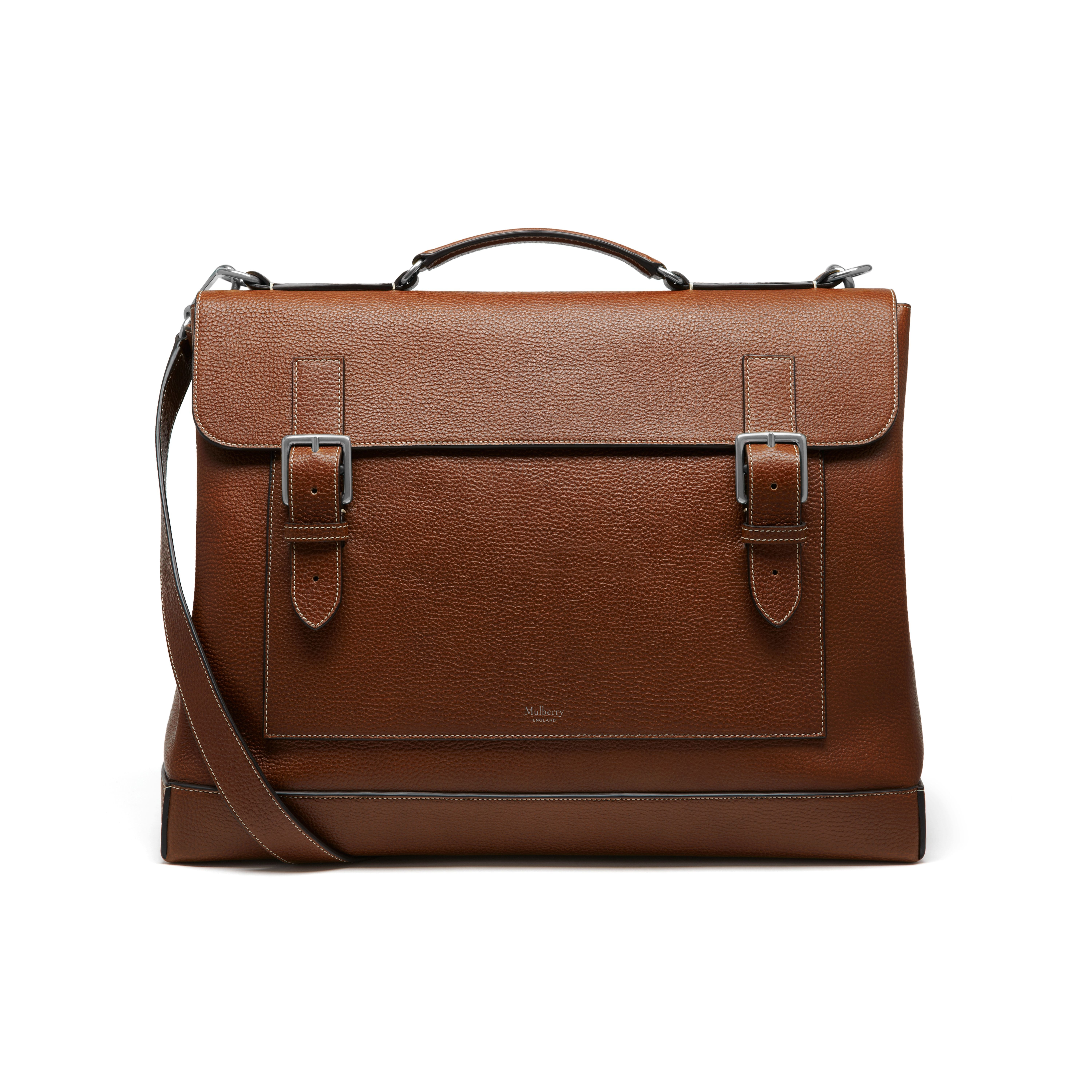 Mulberry Leather Chiltern Travel Bag 