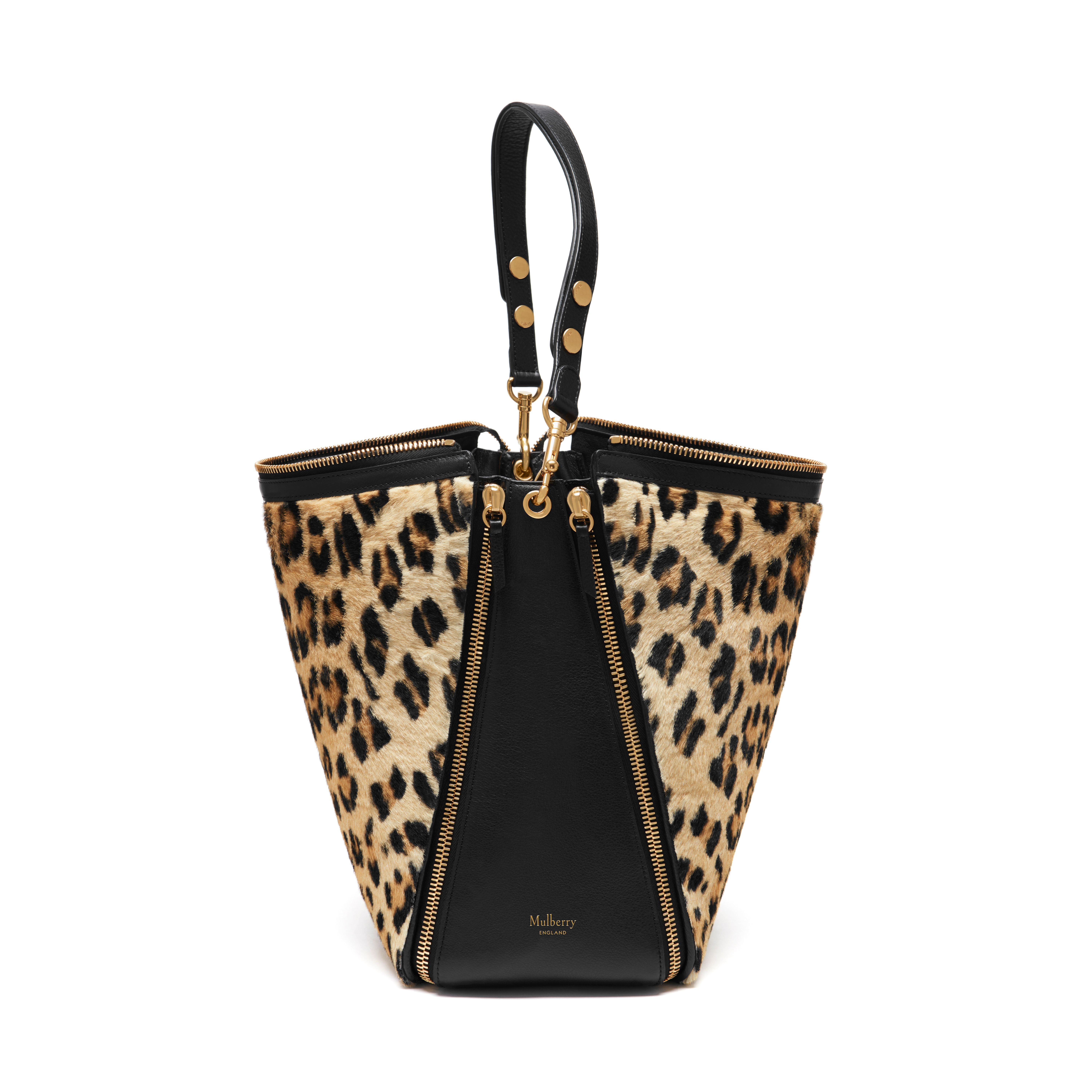 mulberry leopard print bag