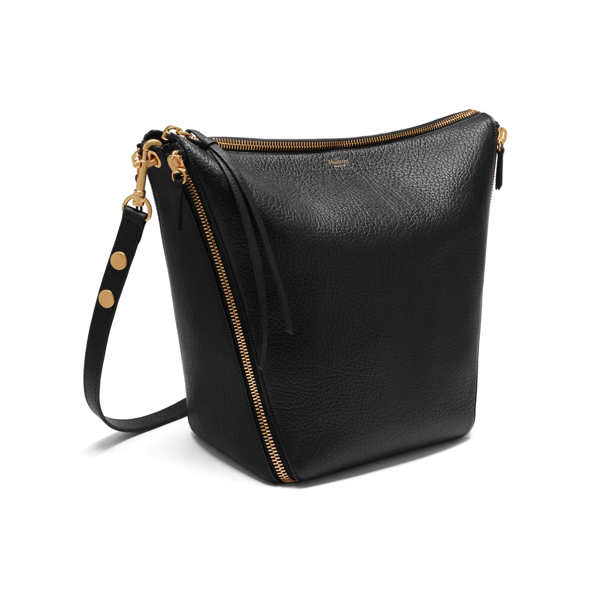 Mulberry Camden Leather Tote Bag in Black - Lyst