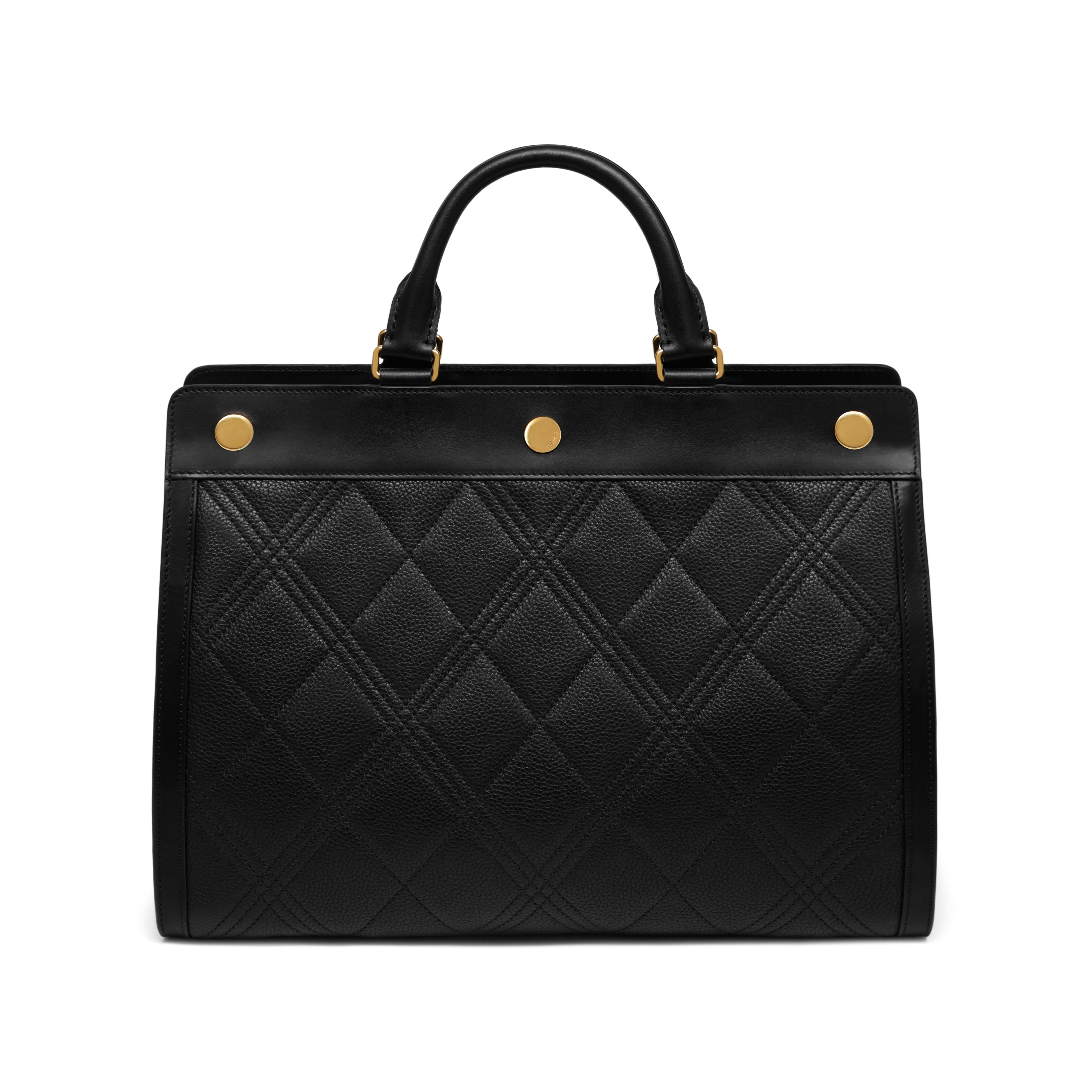 Mulberry Marylebone Leather Bag in Black Lyst Australia
